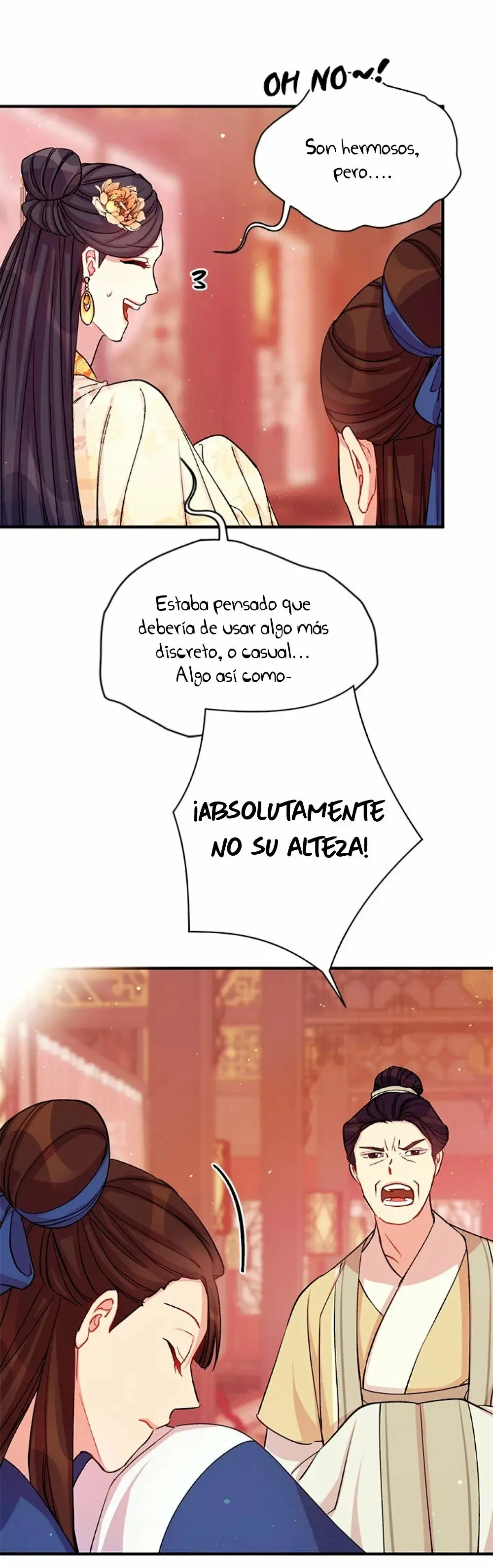 Girl Jock Empress capítulo 45, página 14