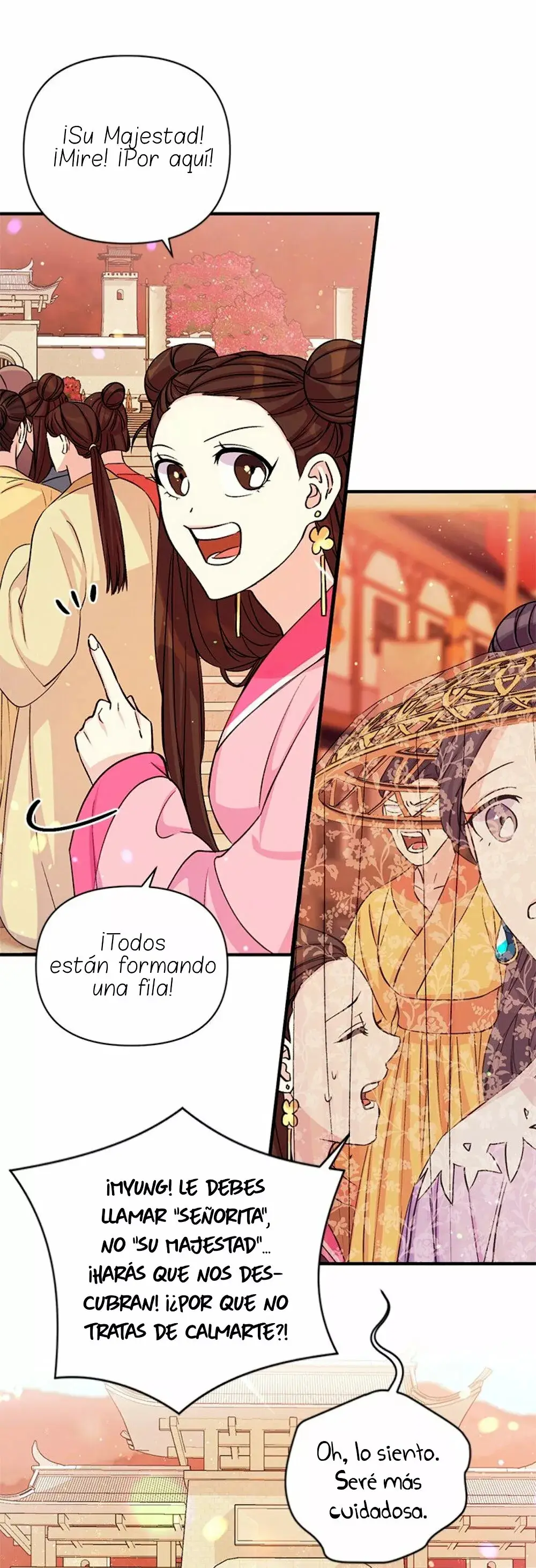 Girl Jock Empress capítulo 45, página 42