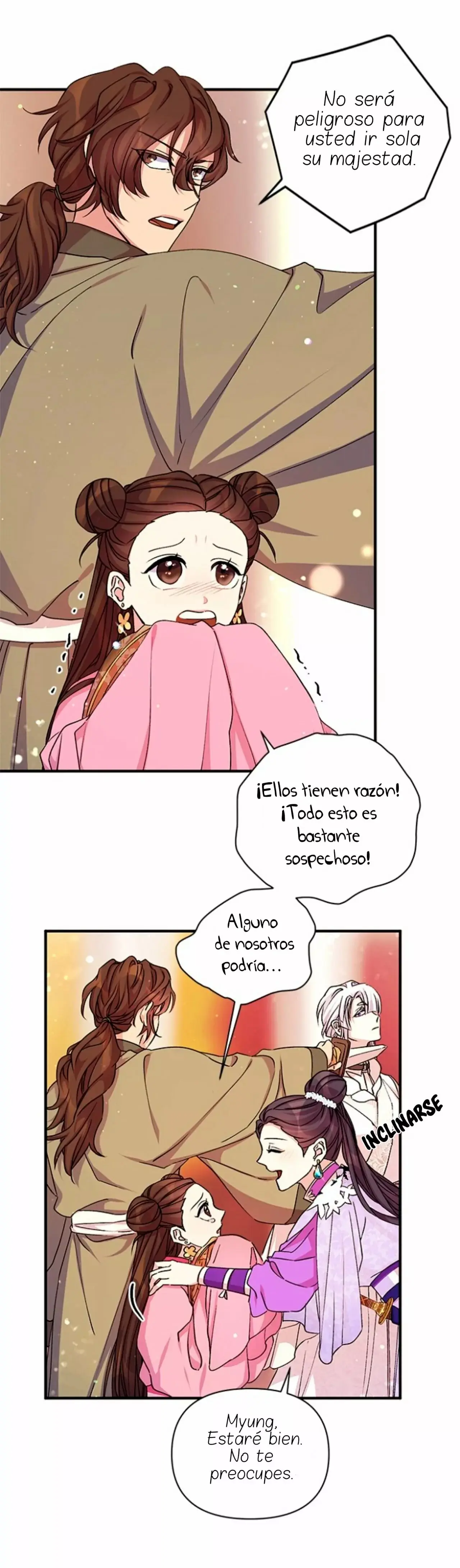 Girl Jock Empress capítulo 47, página 8