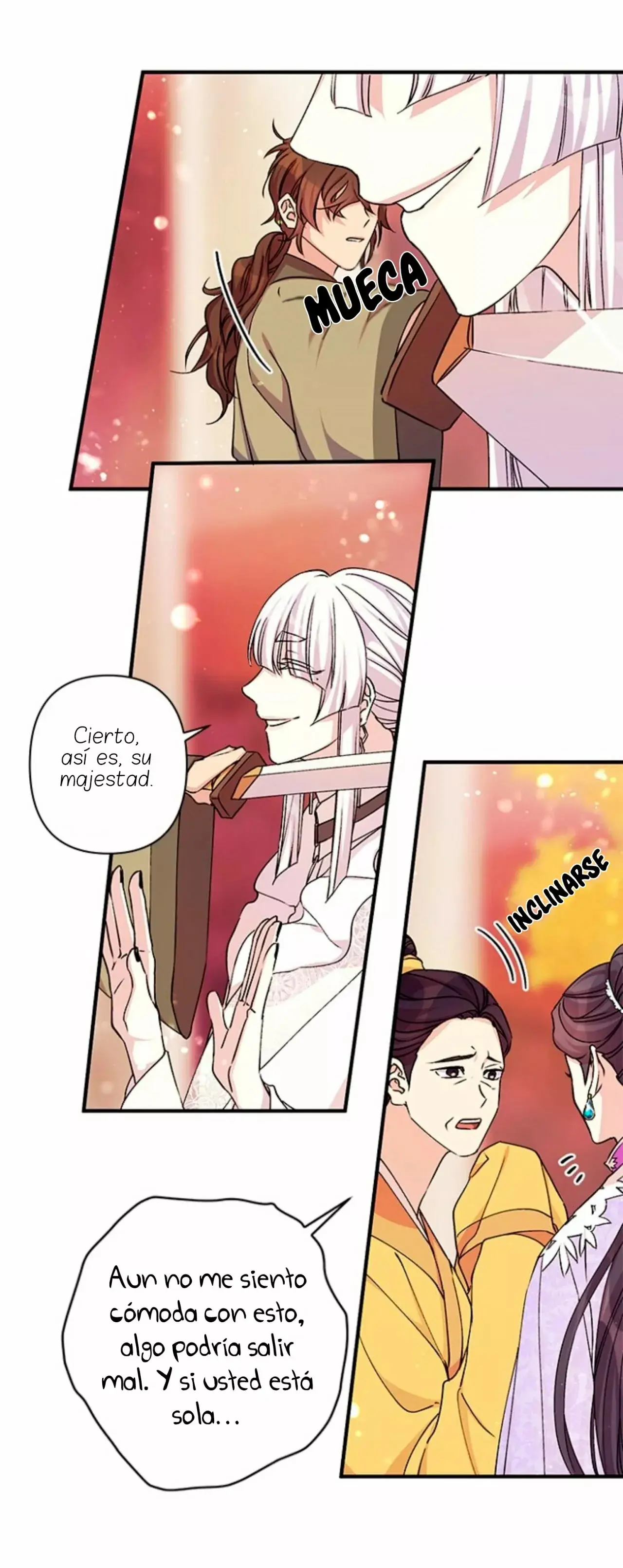 Girl Jock Empress capítulo 47, página 11