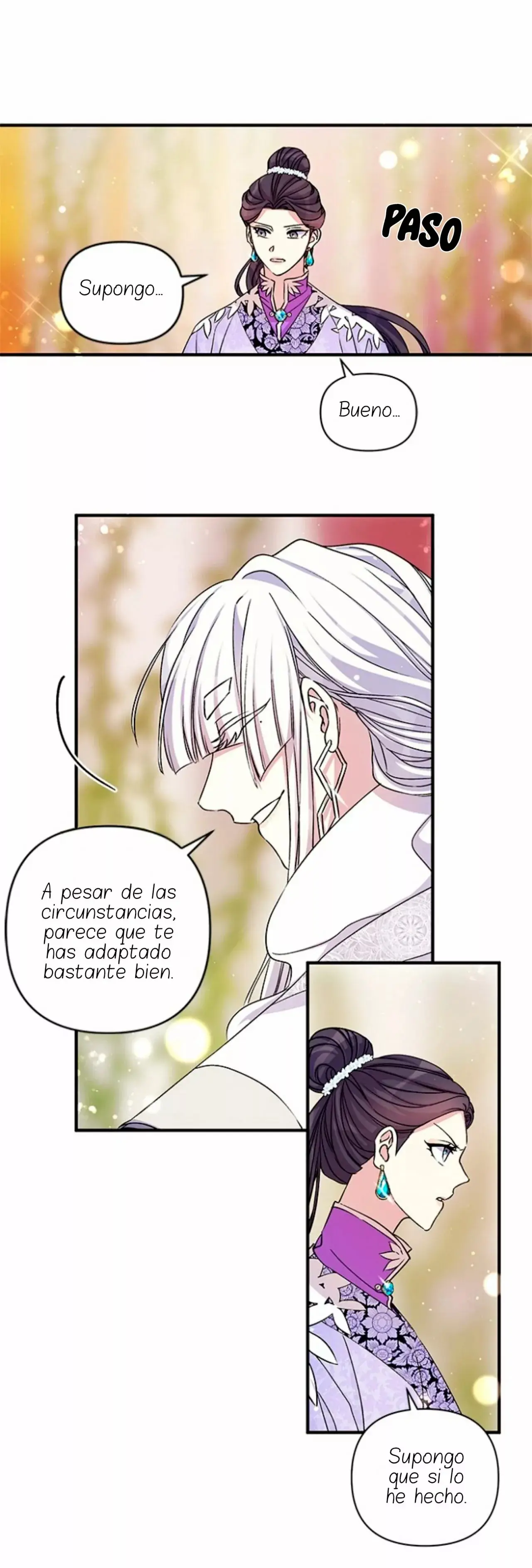 Girl Jock Empress capítulo 47, página 32
