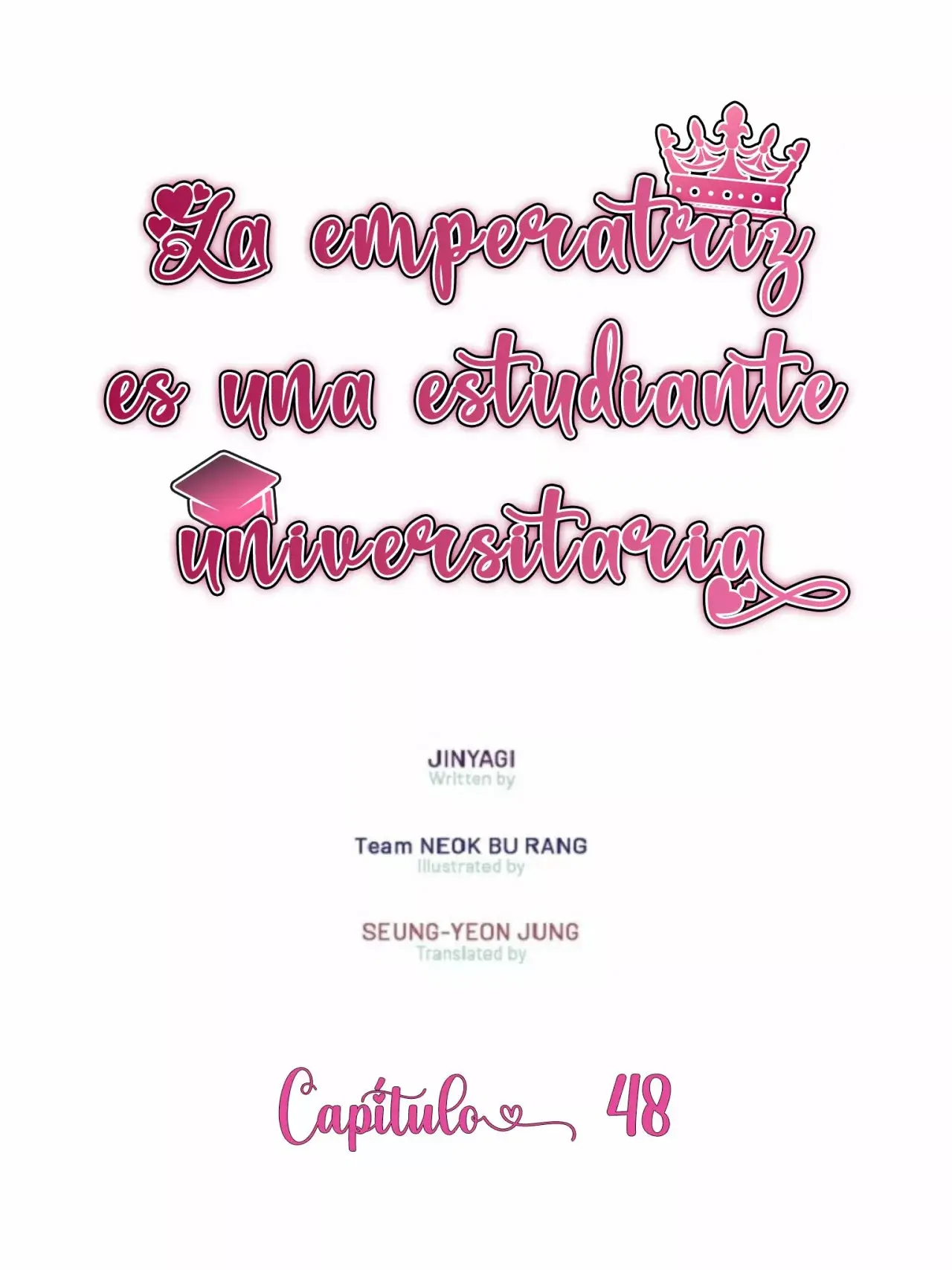 Girl Jock Empress capítulo 48, página 4