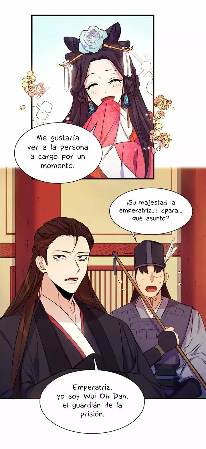 Girl Jock Empress capítulo 5, página 11