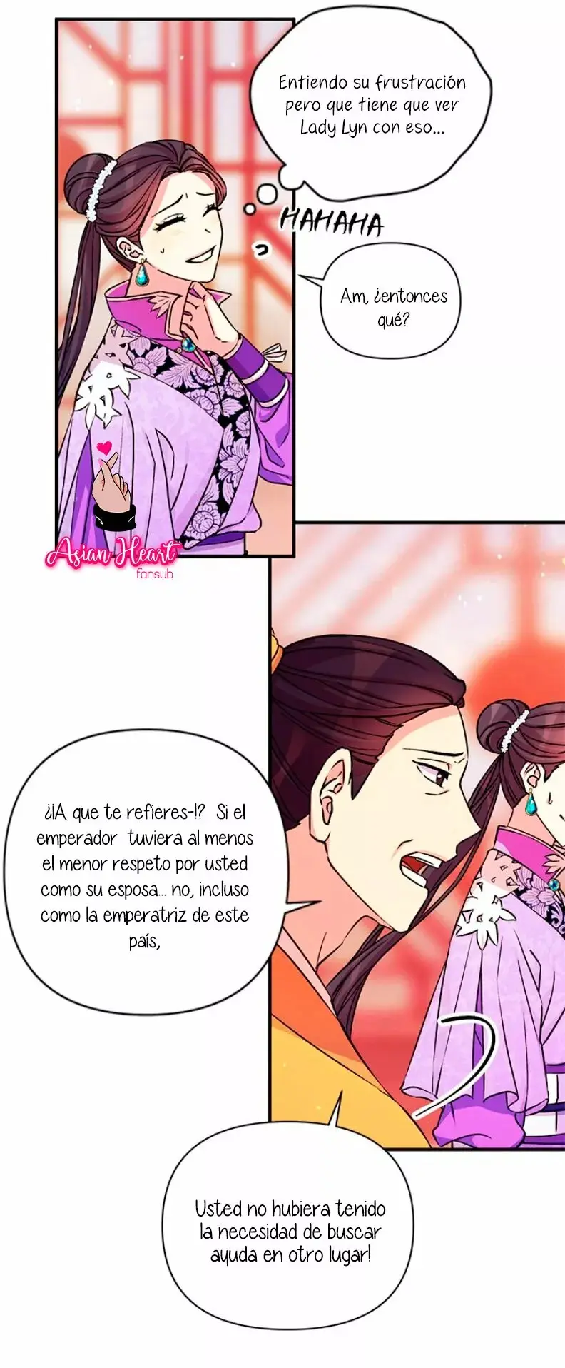 Girl Jock Empress capítulo 50, página 19