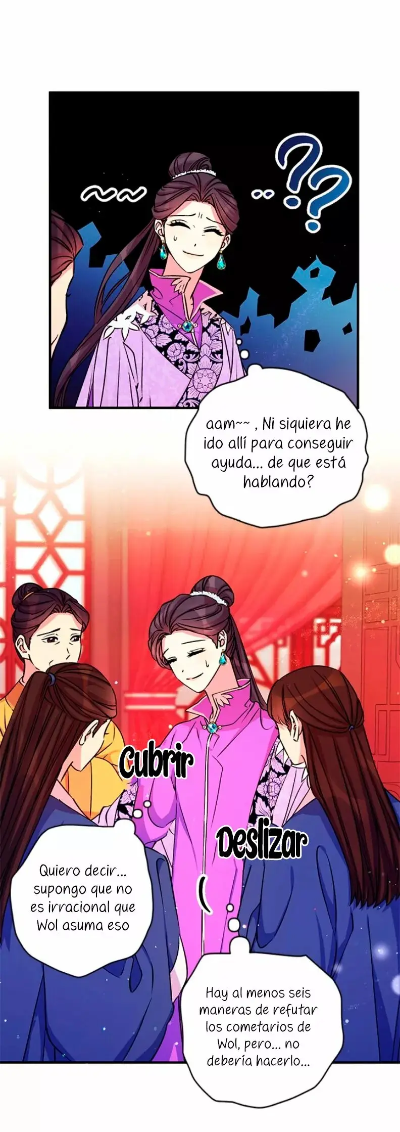 Girl Jock Empress capítulo 50, página 20