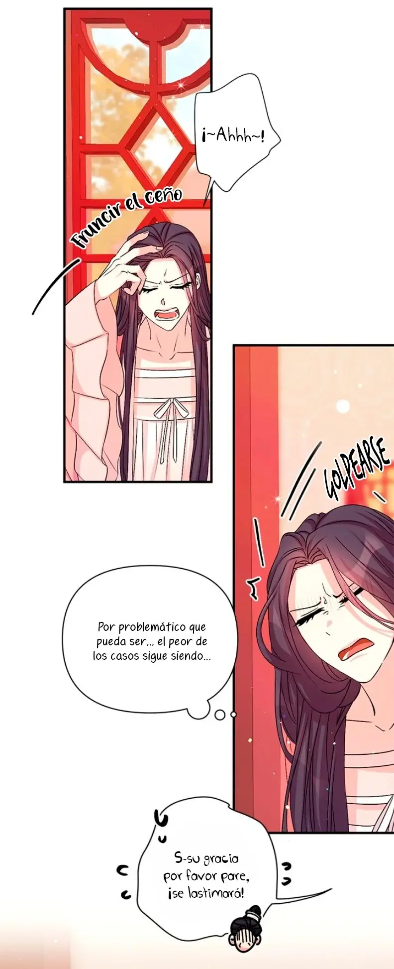 Girl Jock Empress capítulo 56, página 14