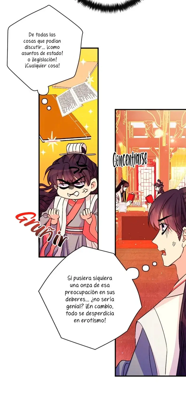 Girl Jock Empress capítulo 59, página 25