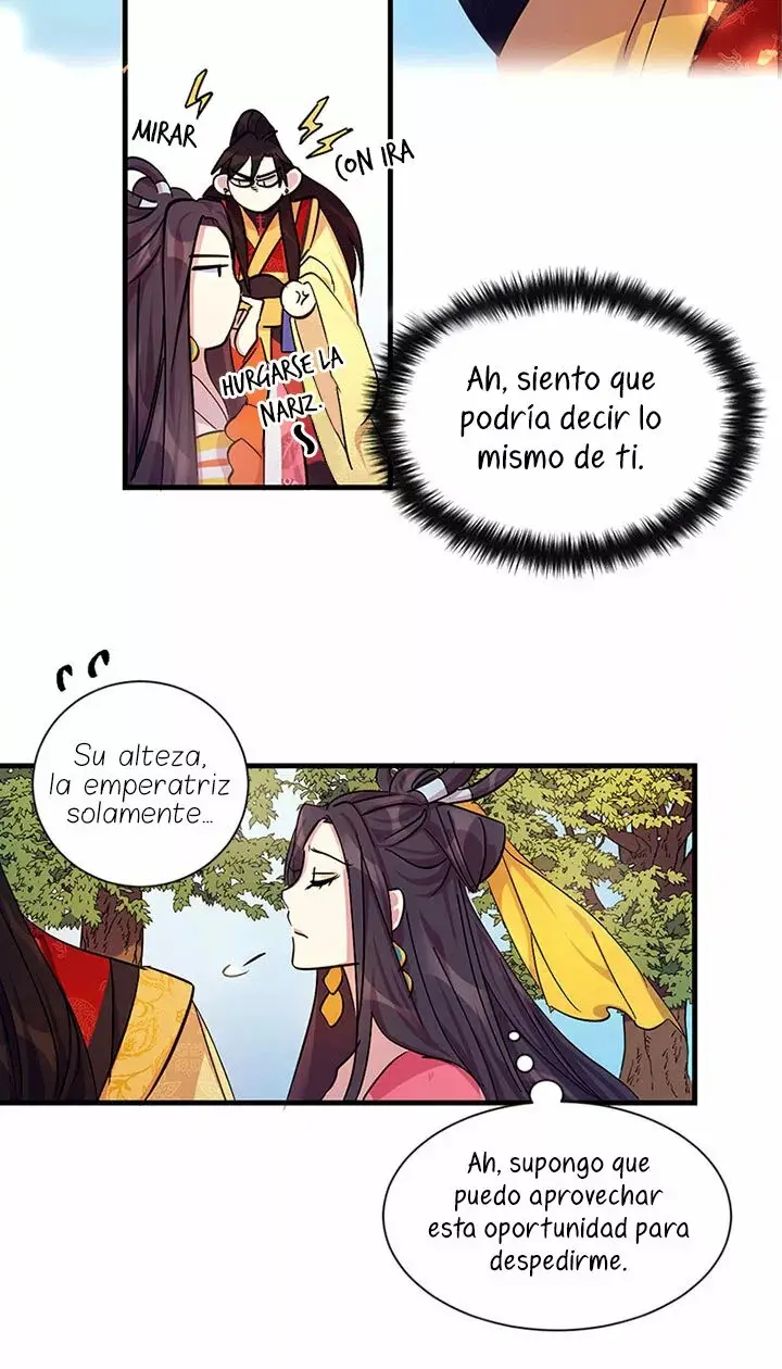 Girl Jock Empress capítulo 6, página 40