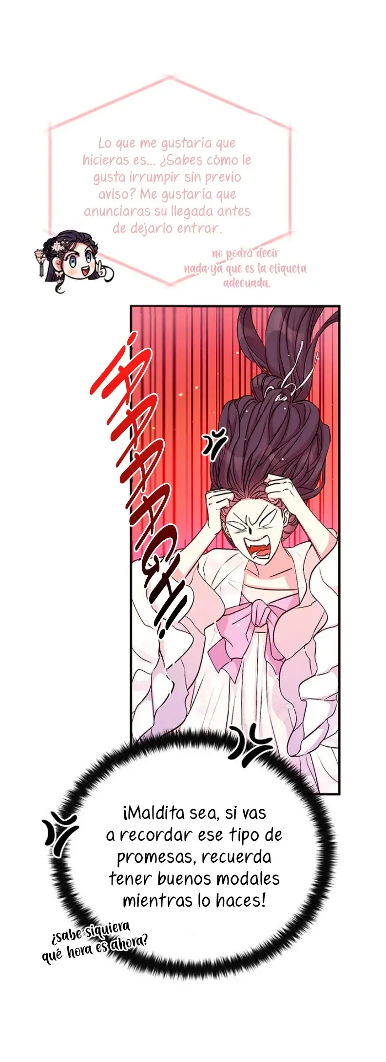 Girl Jock Empress capítulo 65, página 17