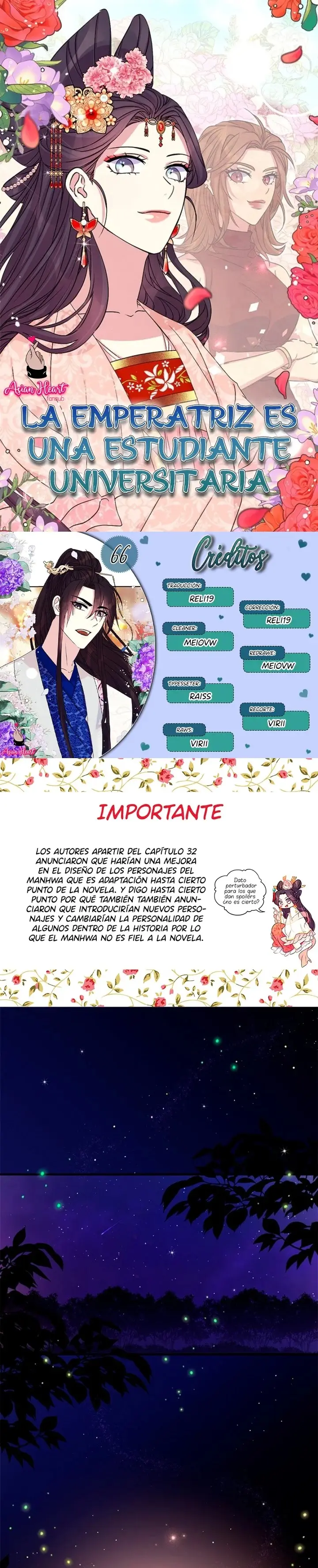 Girl Jock Empress capítulo 66, página 1