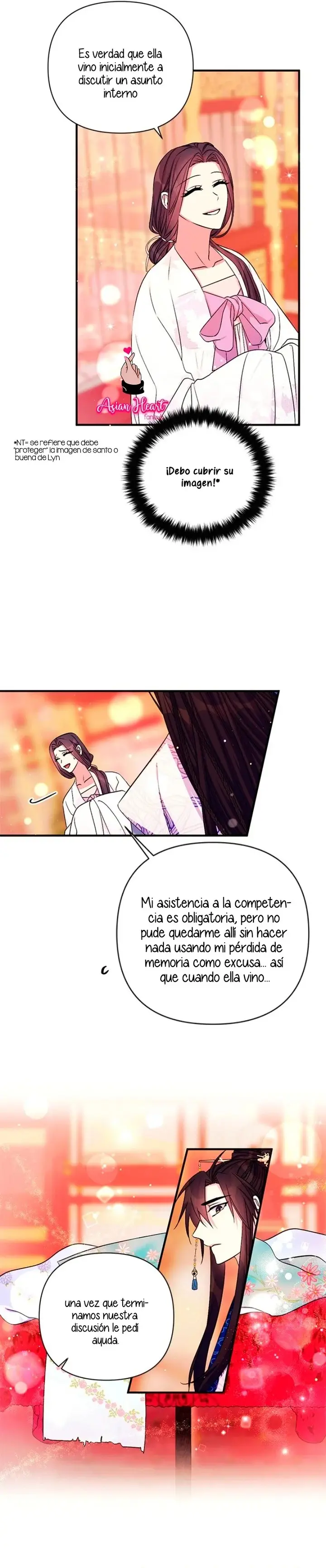 Girl Jock Empress capítulo 66, página 14