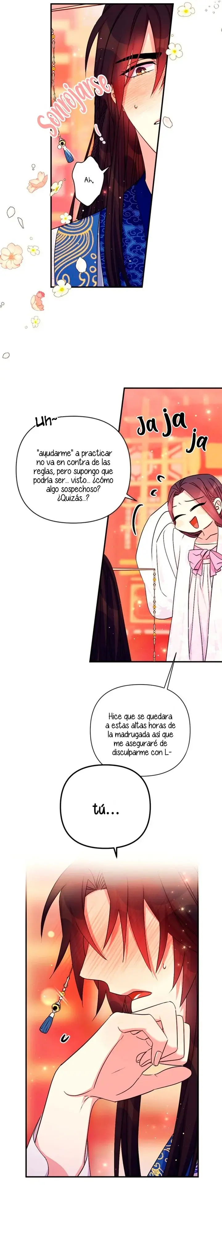 Girl Jock Empress capítulo 66, página 16