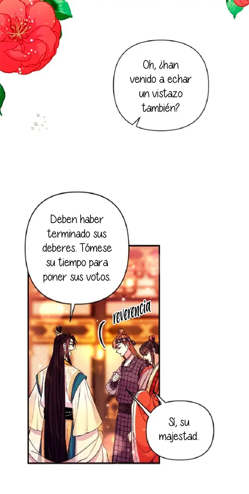 Girl Jock Empress capítulo 68, página 18
