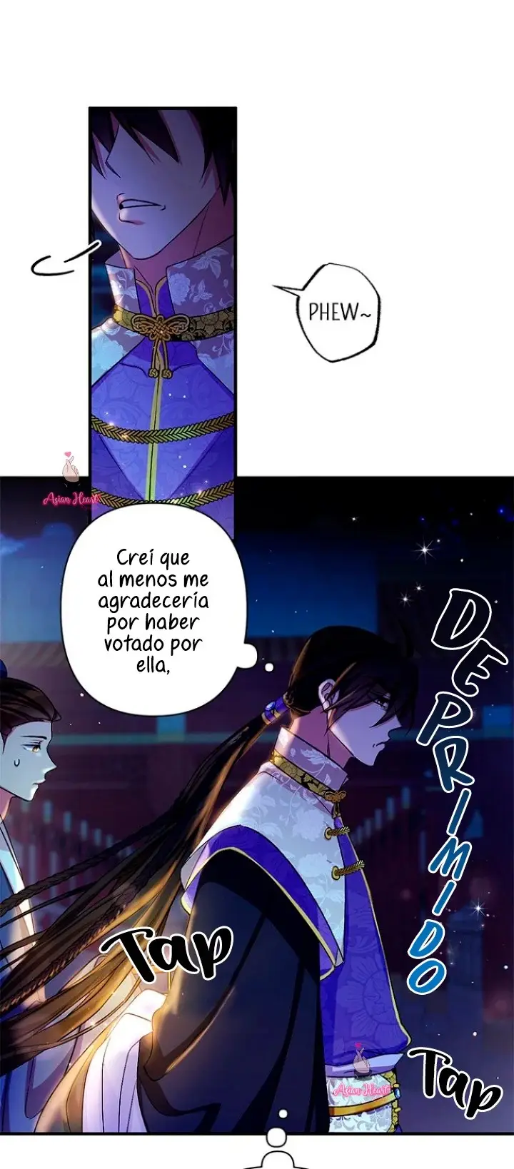Girl Jock Empress capítulo 73, página 5