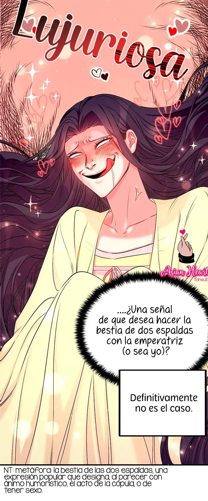 Girl Jock Empress capítulo 75, página 18