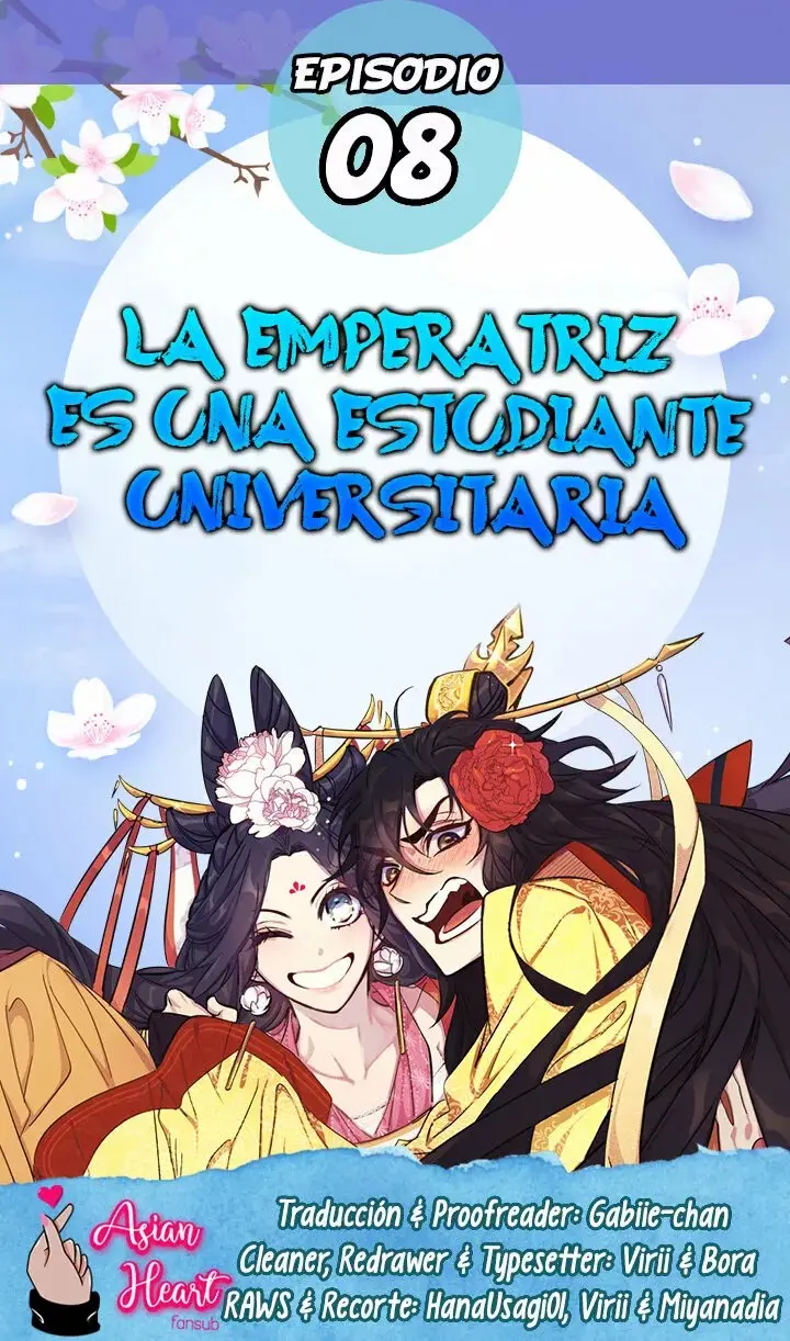 Girl Jock Empress capítulo 8, página 1