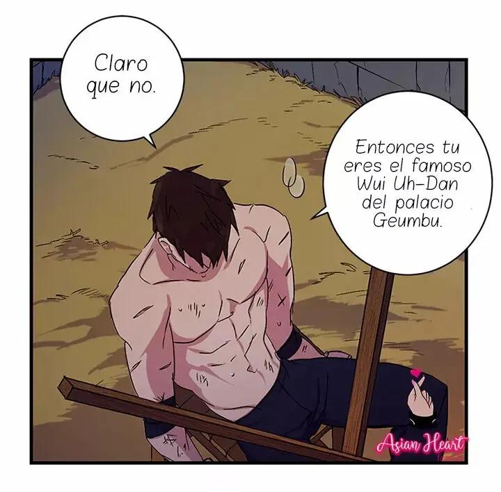 Girl Jock Empress capítulo 8, página 47