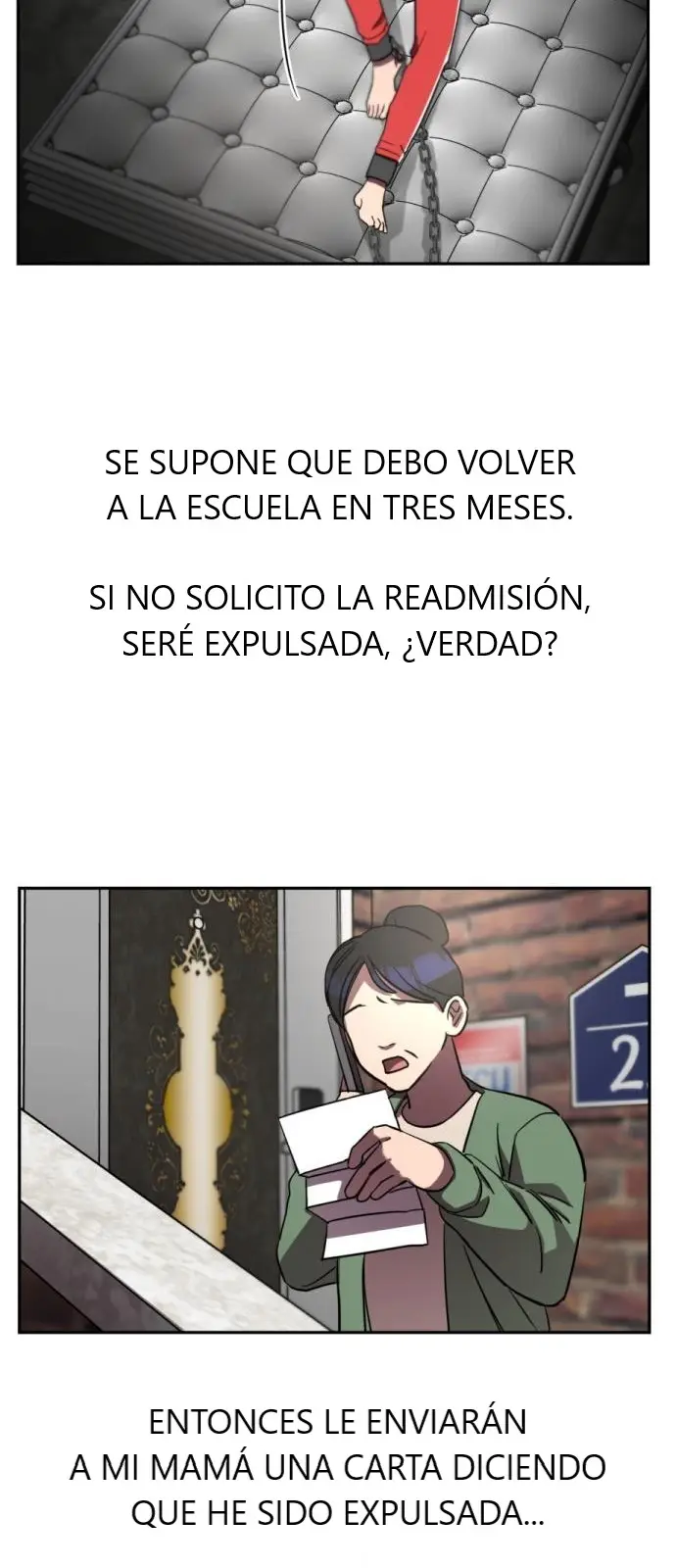 How to Create Happiness capítulo 4, página 54