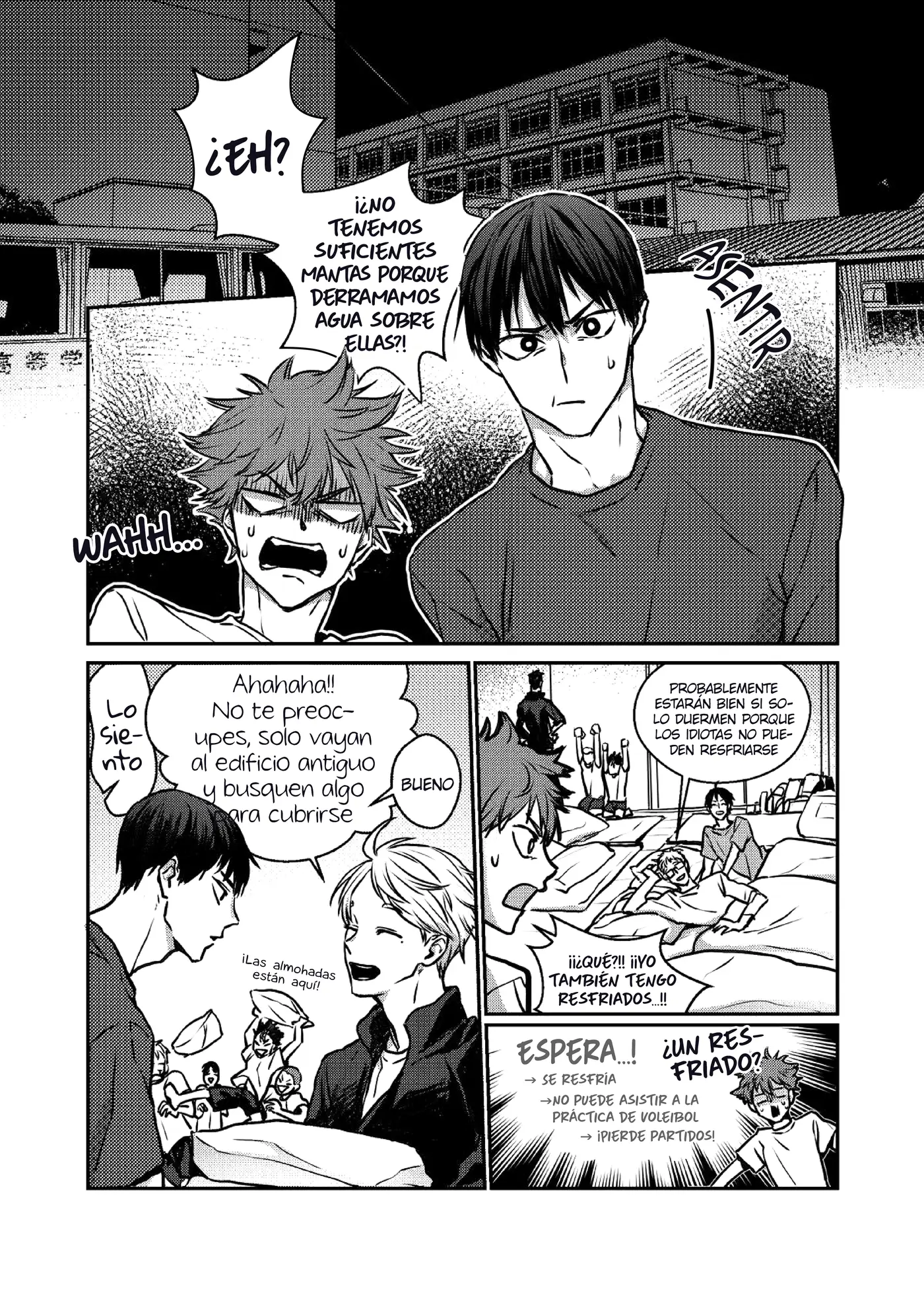Haikyu!! - Agiga Saenggineun Dam yon (Doujinshi) capítulo 0, página 4