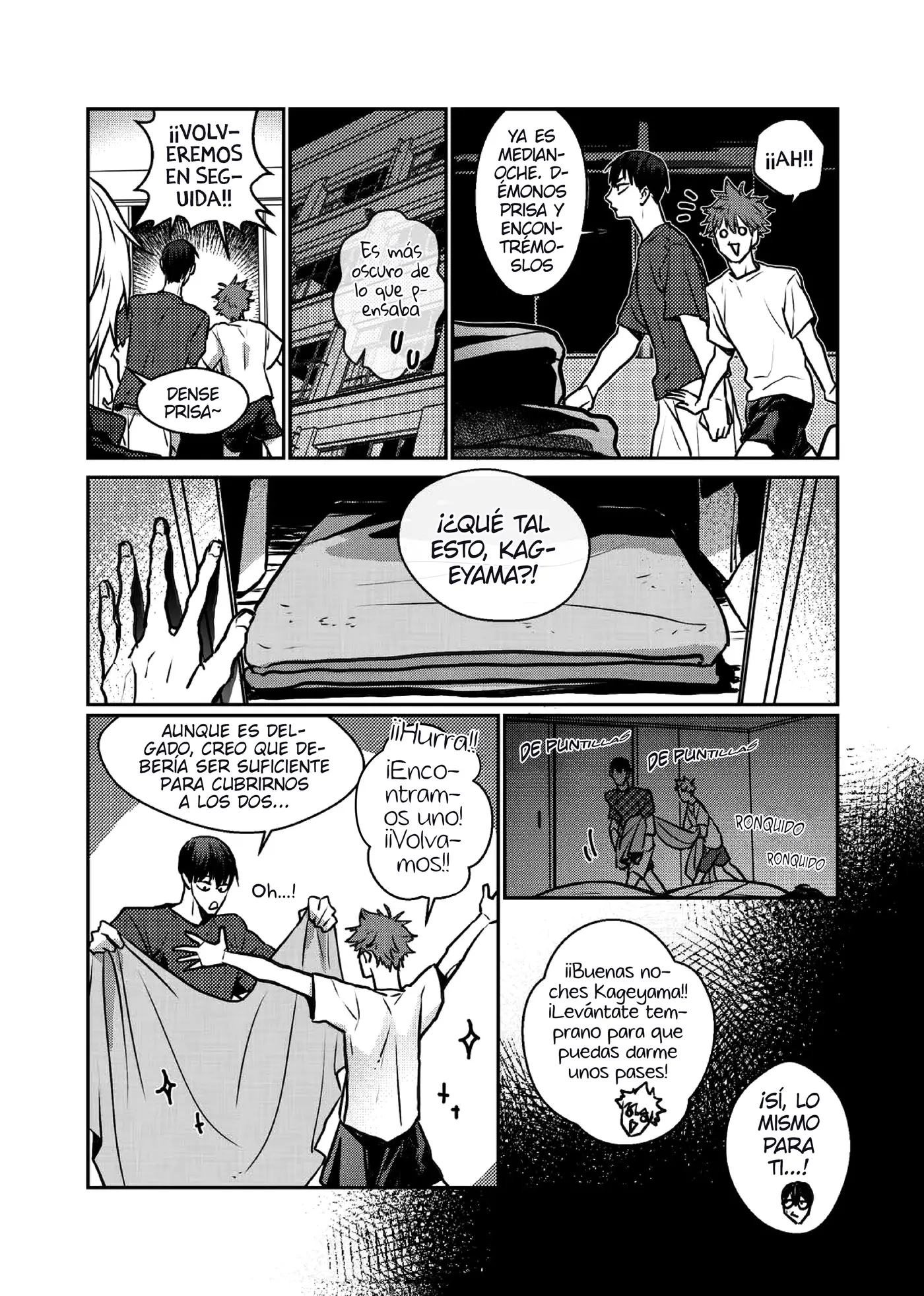 Haikyu!! - Agiga Saenggineun Dam yon (Doujinshi) capítulo 0, página 5