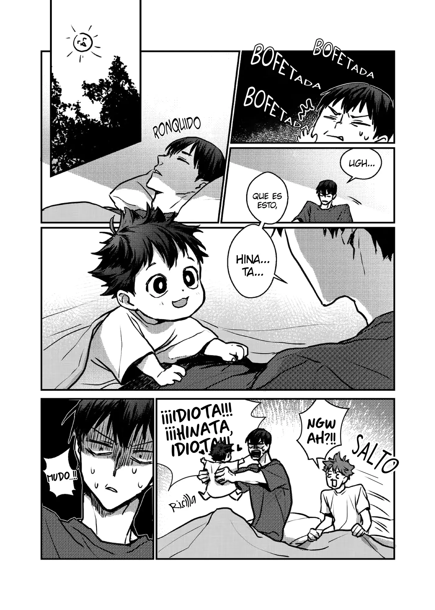Haikyu!! - Agiga Saenggineun Dam yon (Doujinshi) capítulo 0, página 6