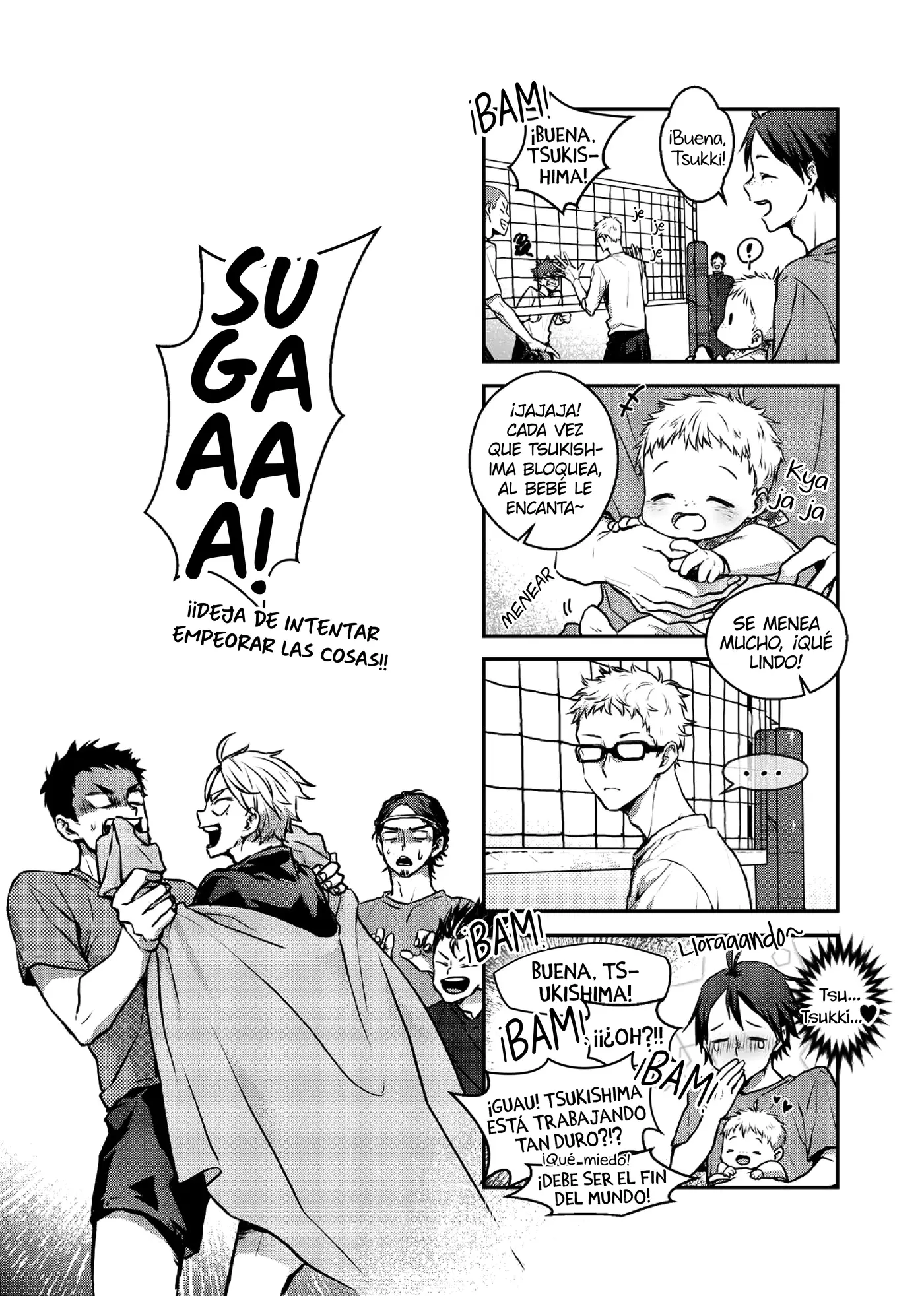 Haikyu!! - Agiga Saenggineun Dam yon (Doujinshi) capítulo 0, página 8
