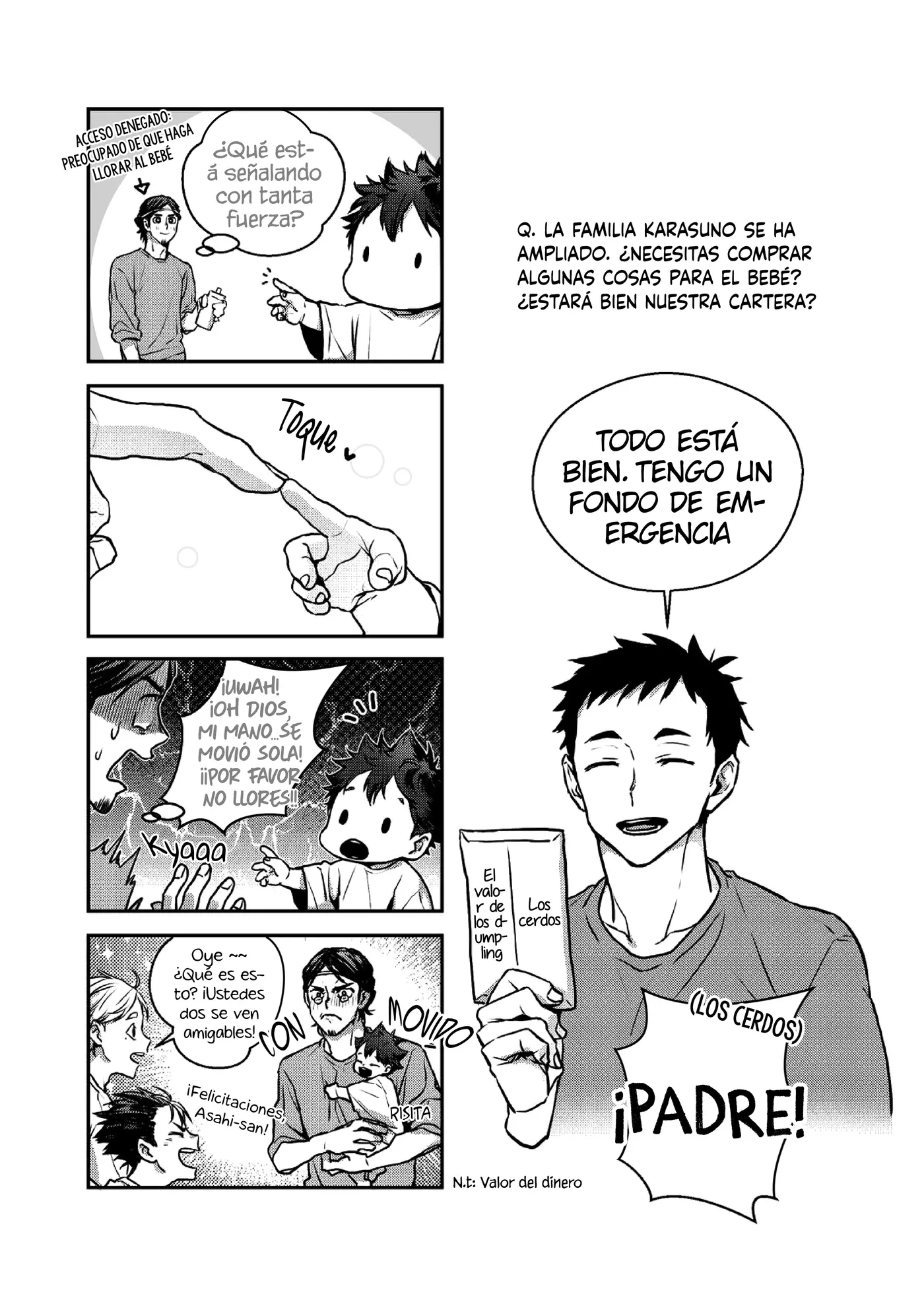 Haikyu!! - Agiga Saenggineun Dam yon (Doujinshi) capítulo 0, página 10