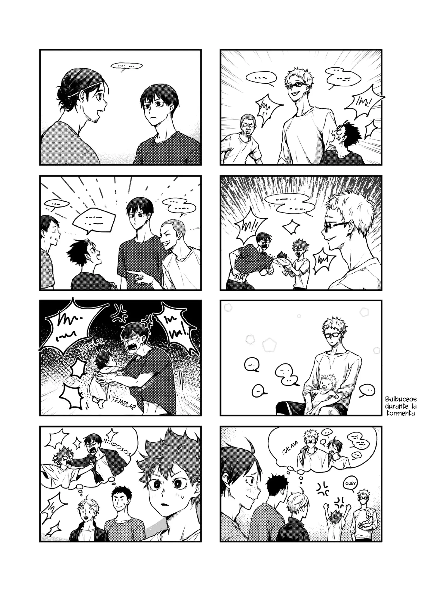 Haikyu!! - Agiga Saenggineun Dam yon (Doujinshi) capítulo 0, página 11