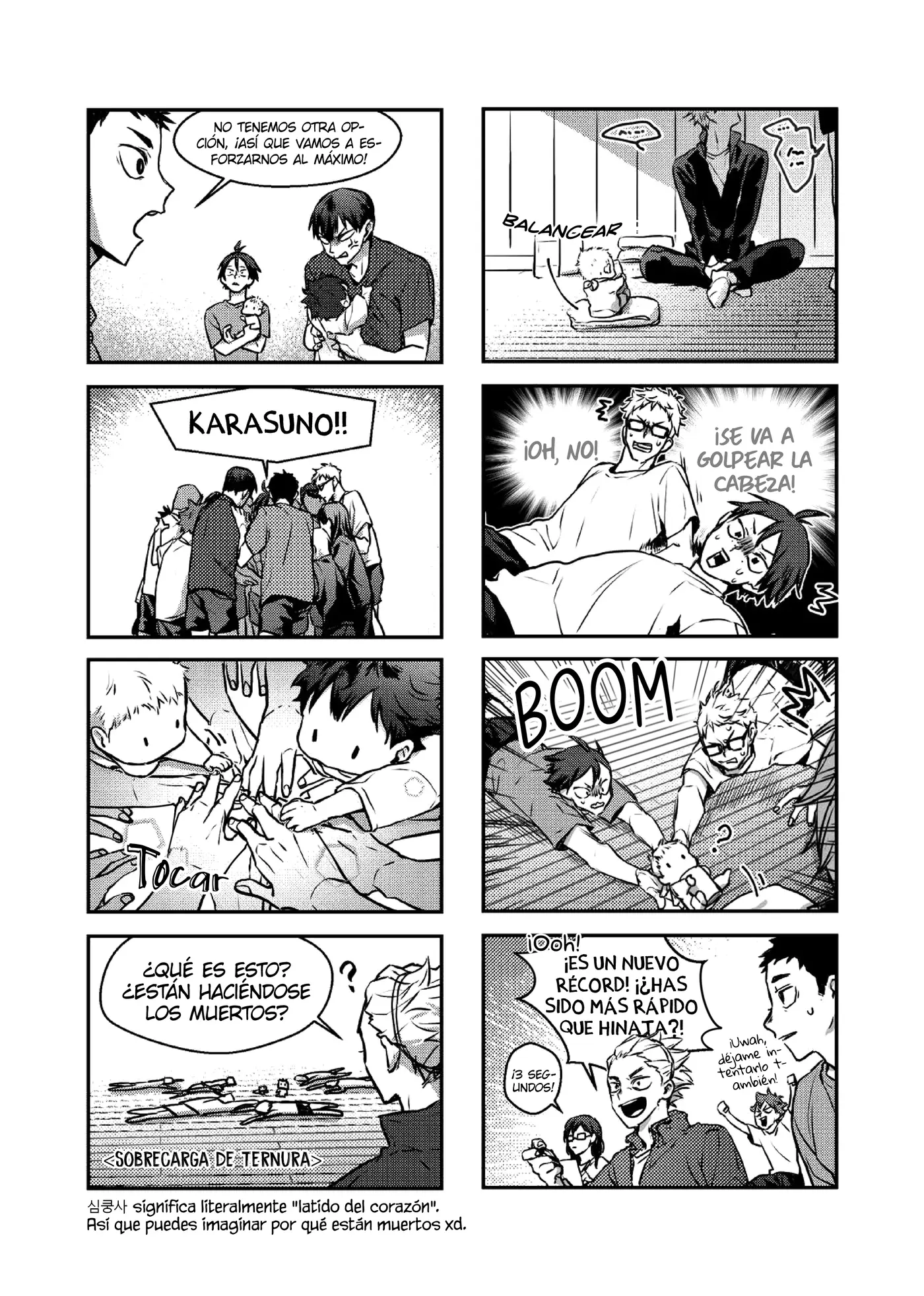 Haikyu!! - Agiga Saenggineun Dam yon (Doujinshi) capítulo 0, página 12
