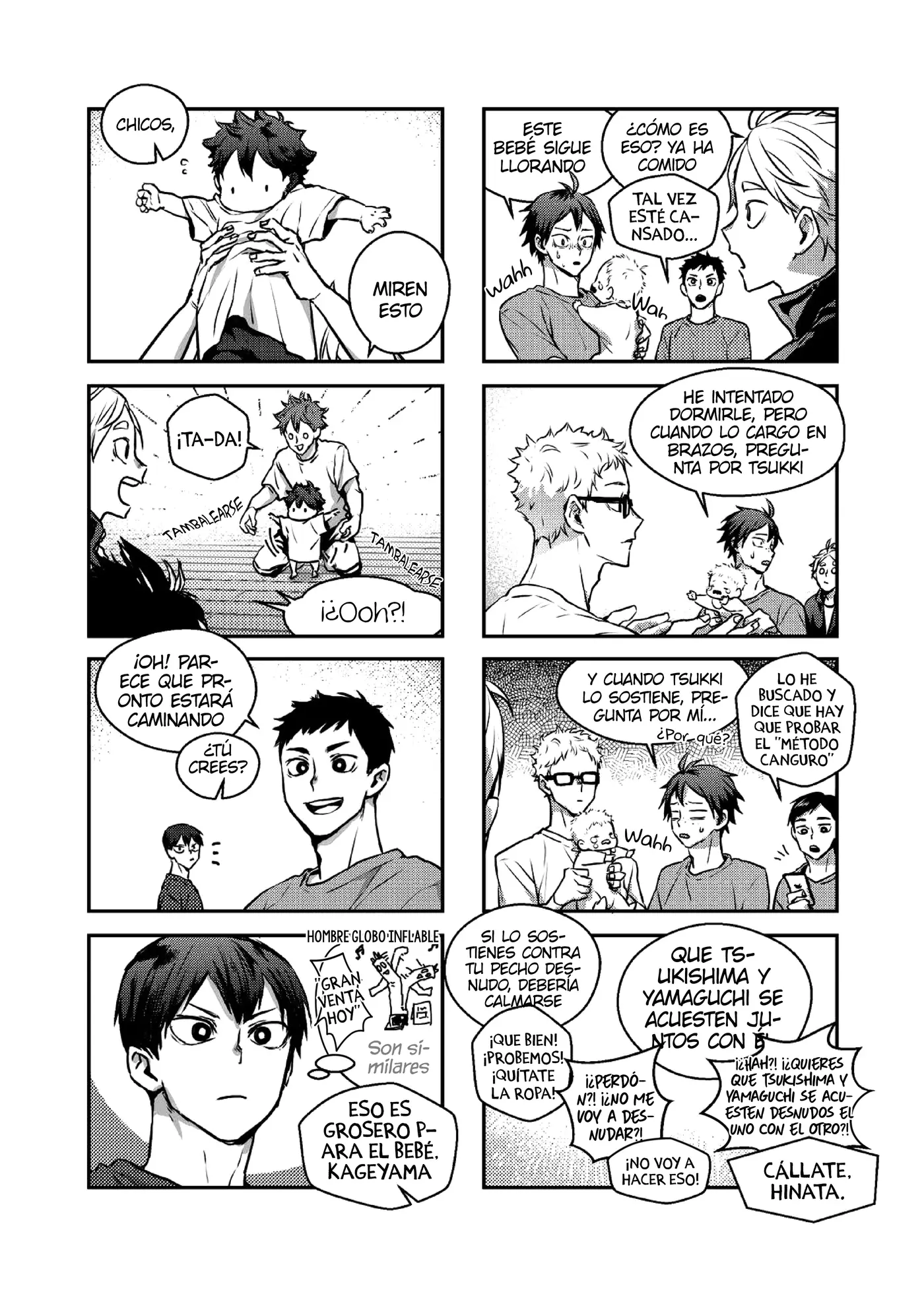 Haikyu!! - Agiga Saenggineun Dam yon (Doujinshi) capítulo 0, página 13