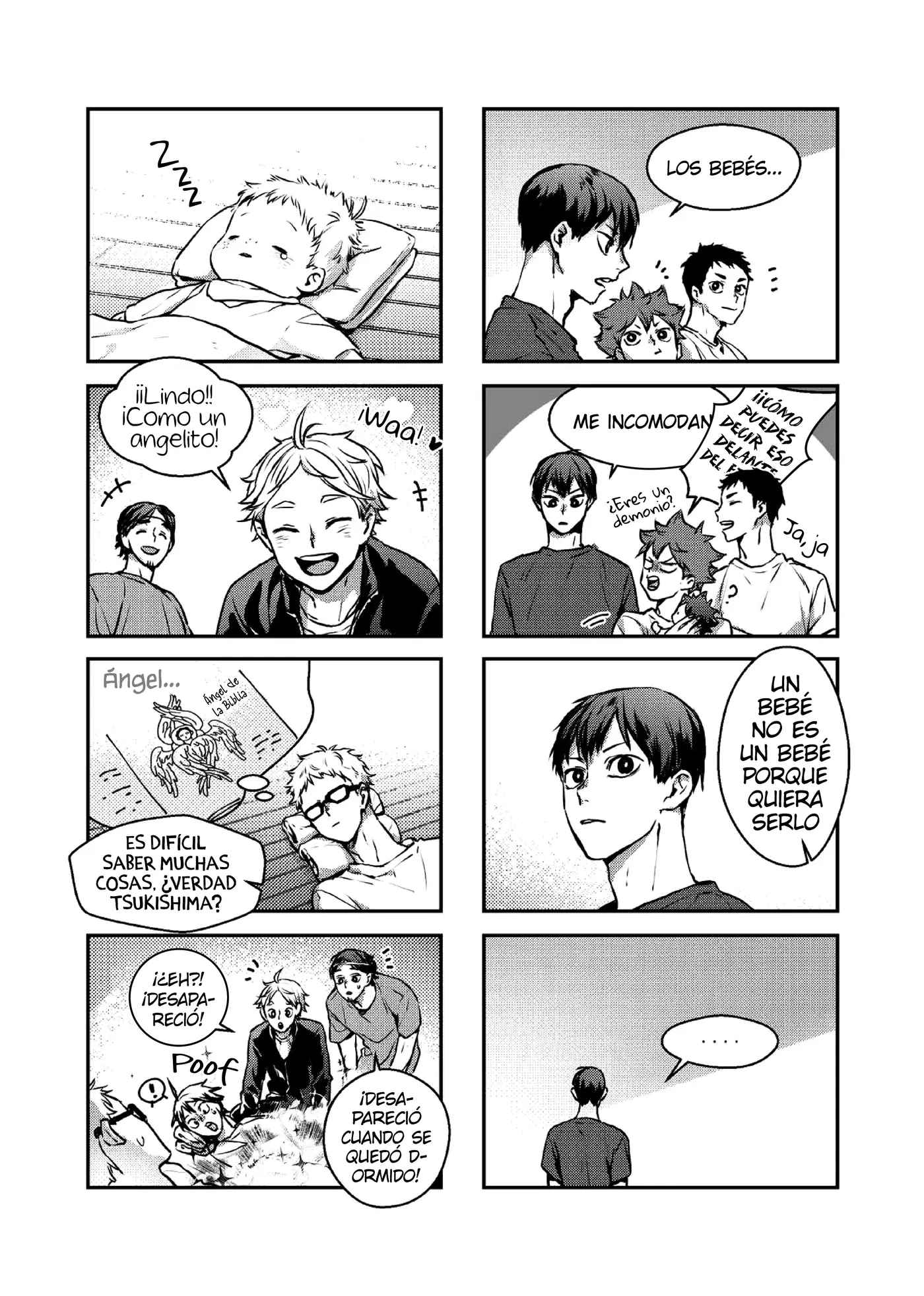 Haikyu!! - Agiga Saenggineun Dam yon (Doujinshi) capítulo 0, página 14