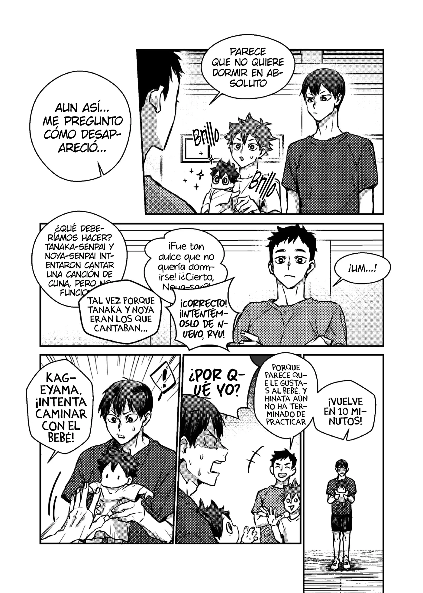 Haikyu!! - Agiga Saenggineun Dam yon (Doujinshi) capítulo 0, página 15