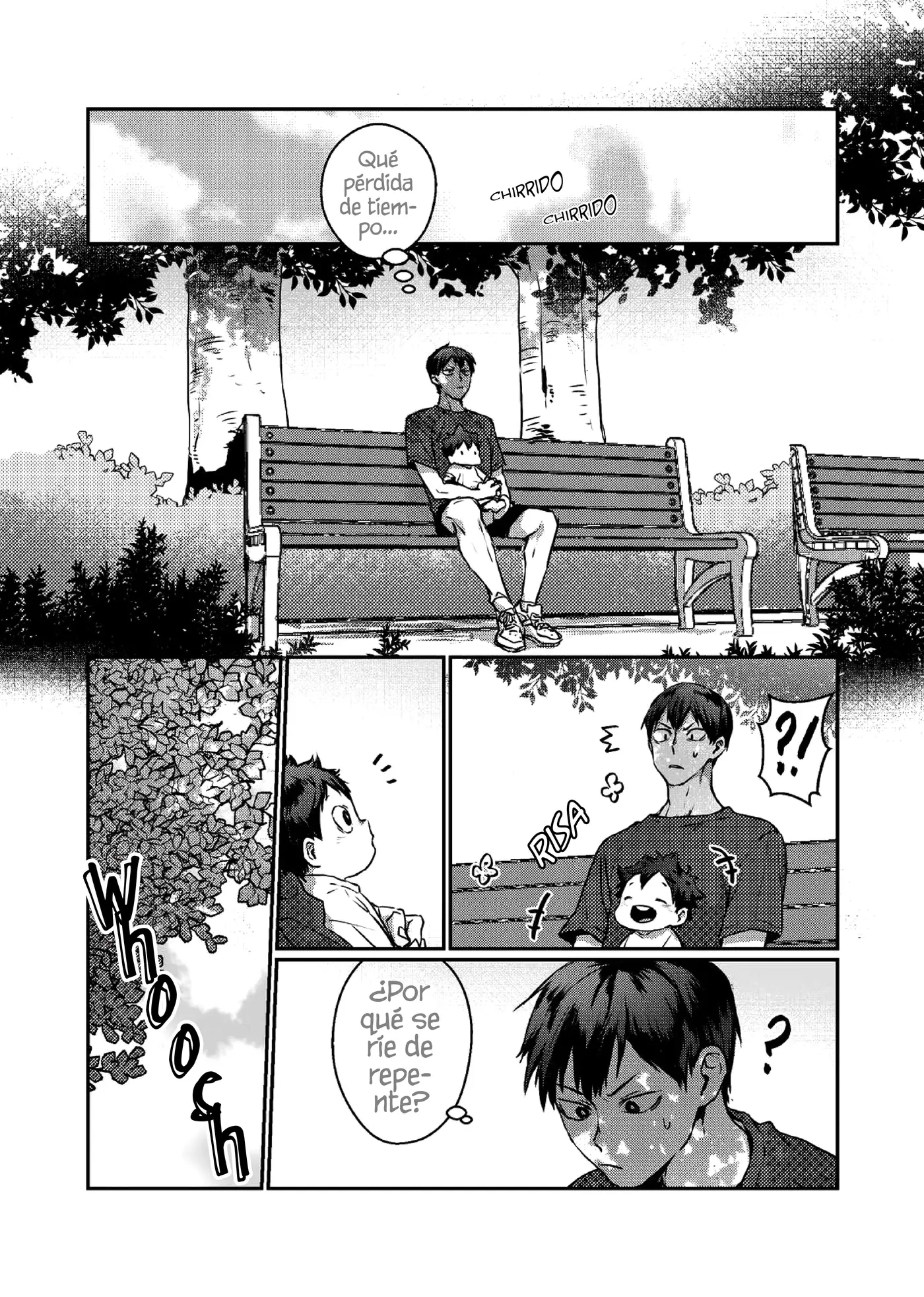 Haikyu!! - Agiga Saenggineun Dam yon (Doujinshi) capítulo 0, página 16
