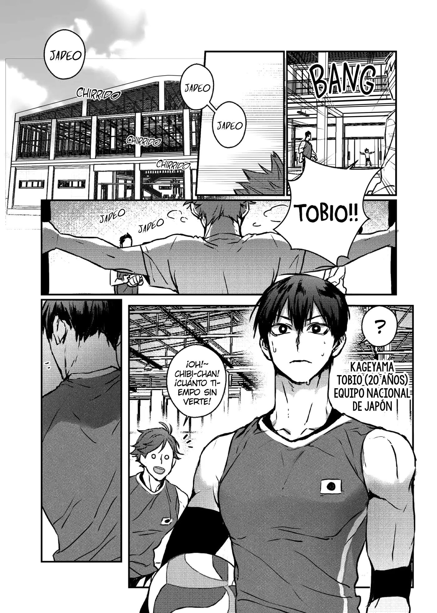 Haikyu!! - Agiga Saenggineun Dam yon (Doujinshi) capítulo 0, página 19
