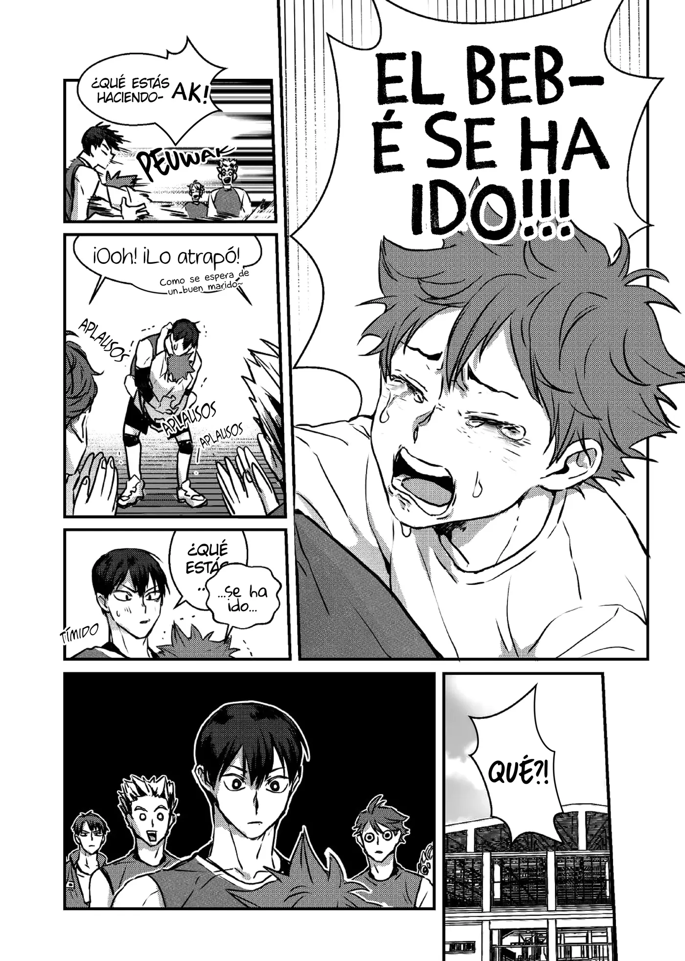 Haikyu!! - Agiga Saenggineun Dam yon (Doujinshi) capítulo 0, página 20