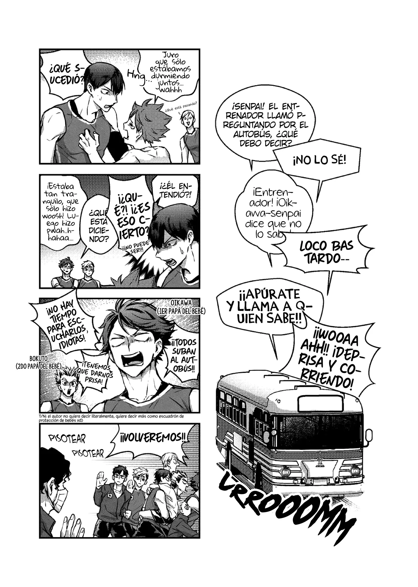 Haikyu!! - Agiga Saenggineun Dam yon (Doujinshi) capítulo 0, página 21