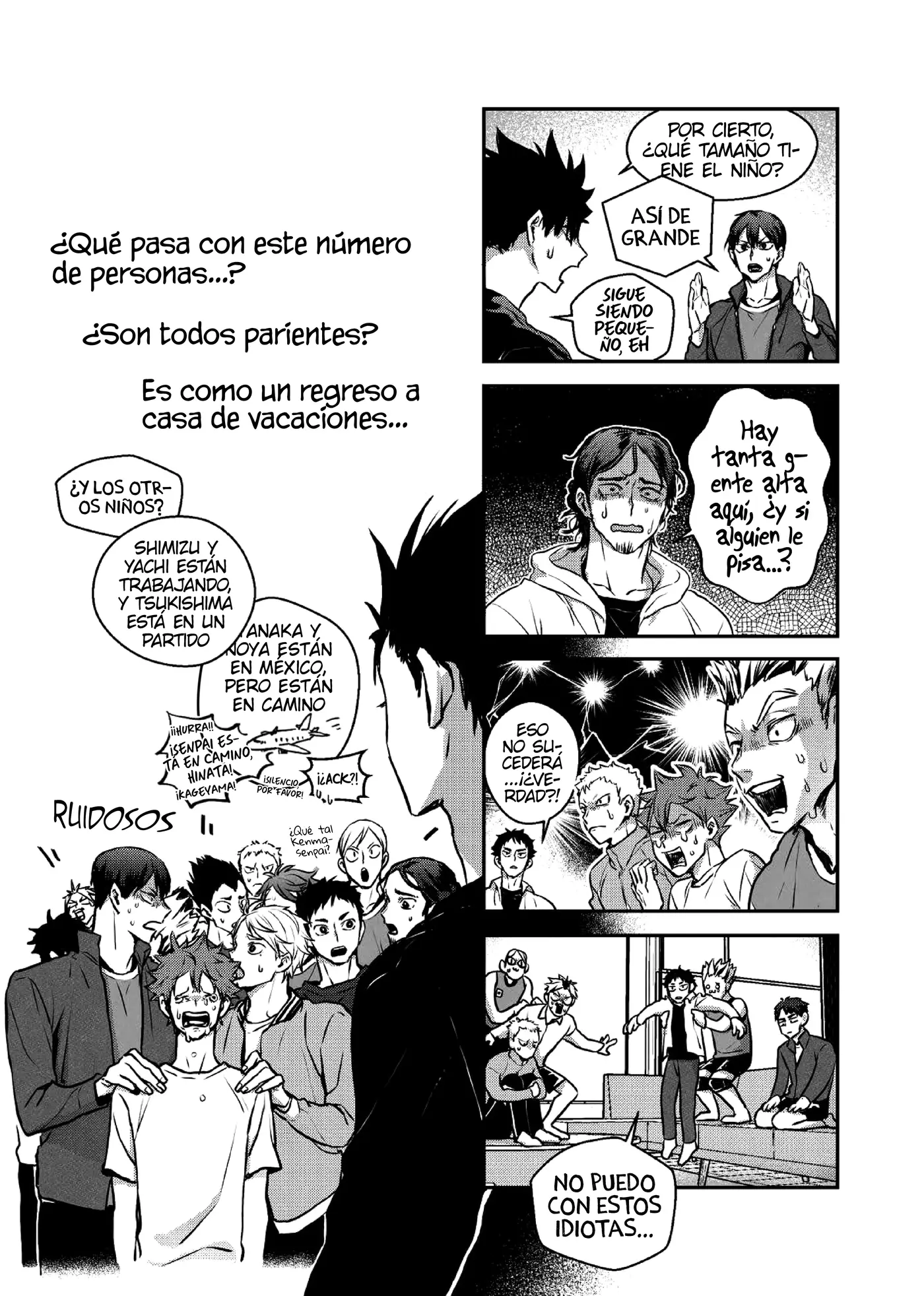 Haikyu!! - Agiga Saenggineun Dam yon (Doujinshi) capítulo 0, página 22