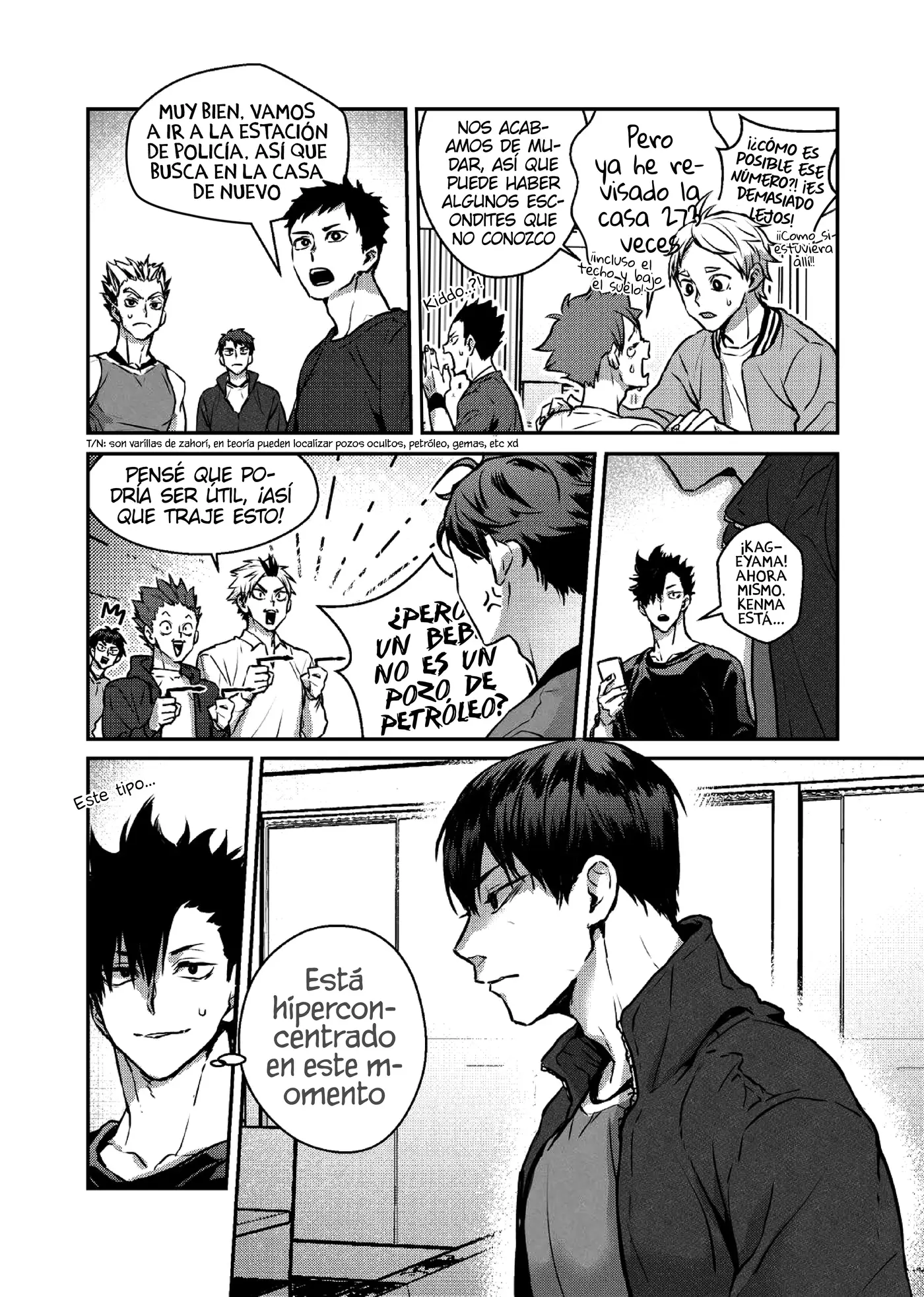 Haikyu!! - Agiga Saenggineun Dam yon (Doujinshi) capítulo 0, página 23