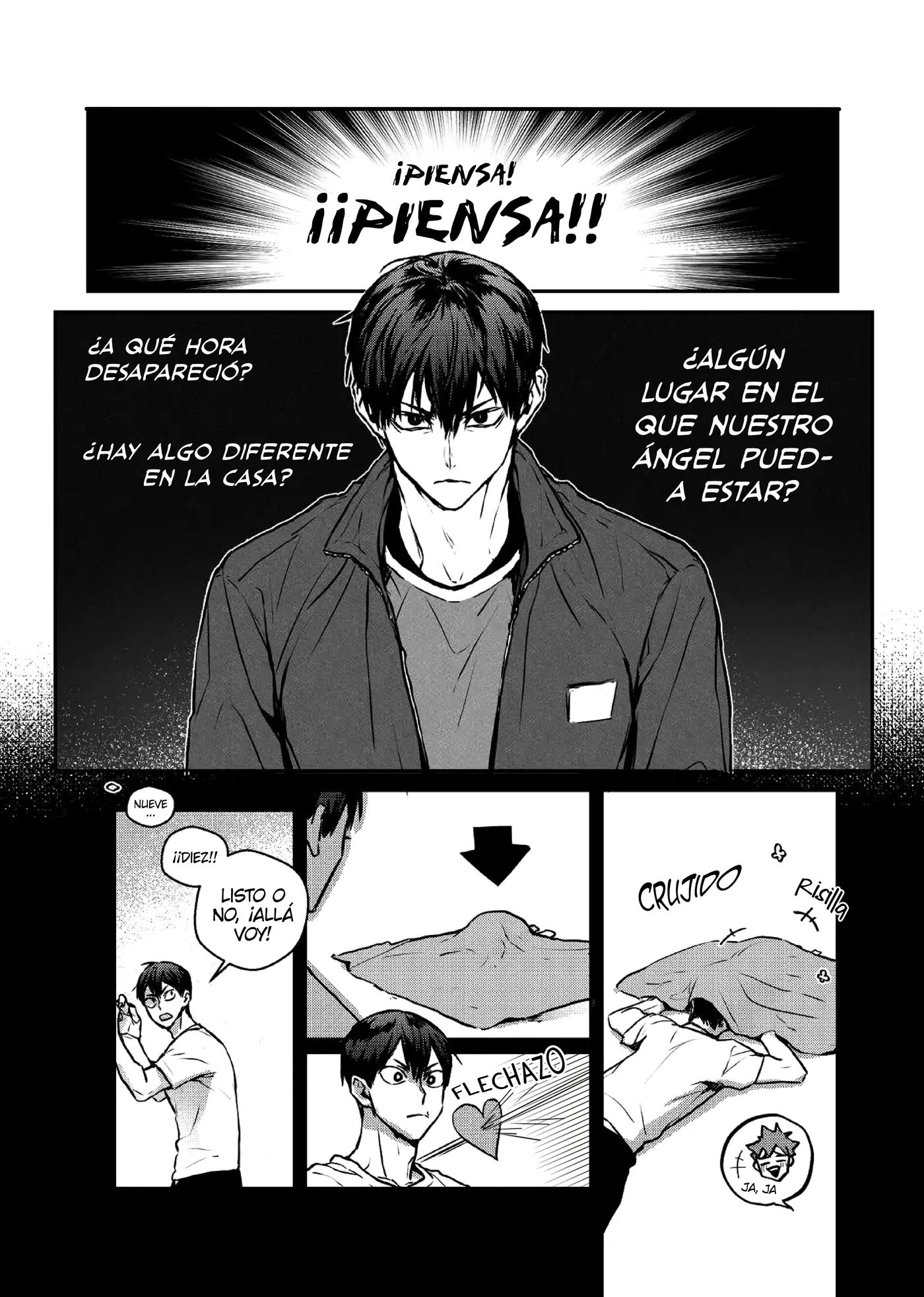 Haikyu!! - Agiga Saenggineun Dam yon (Doujinshi) capítulo 0, página 24