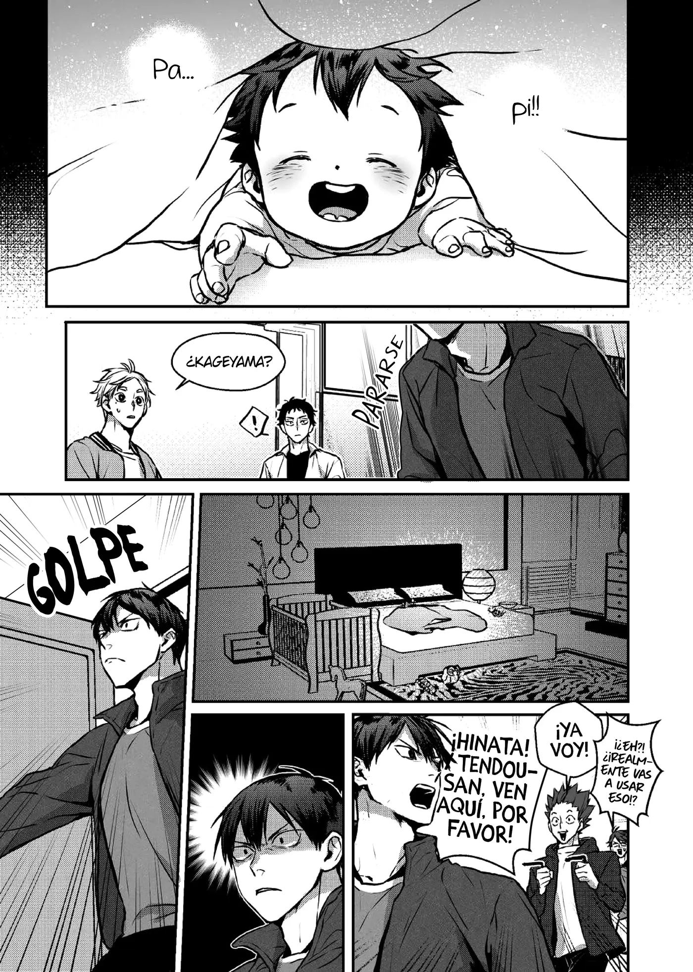 Haikyu!! - Agiga Saenggineun Dam yon (Doujinshi) capítulo 0, página 25