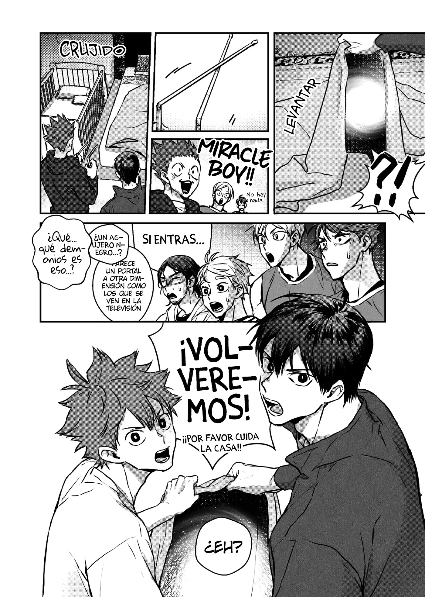 Haikyu!! - Agiga Saenggineun Dam yon (Doujinshi) capítulo 0, página 26