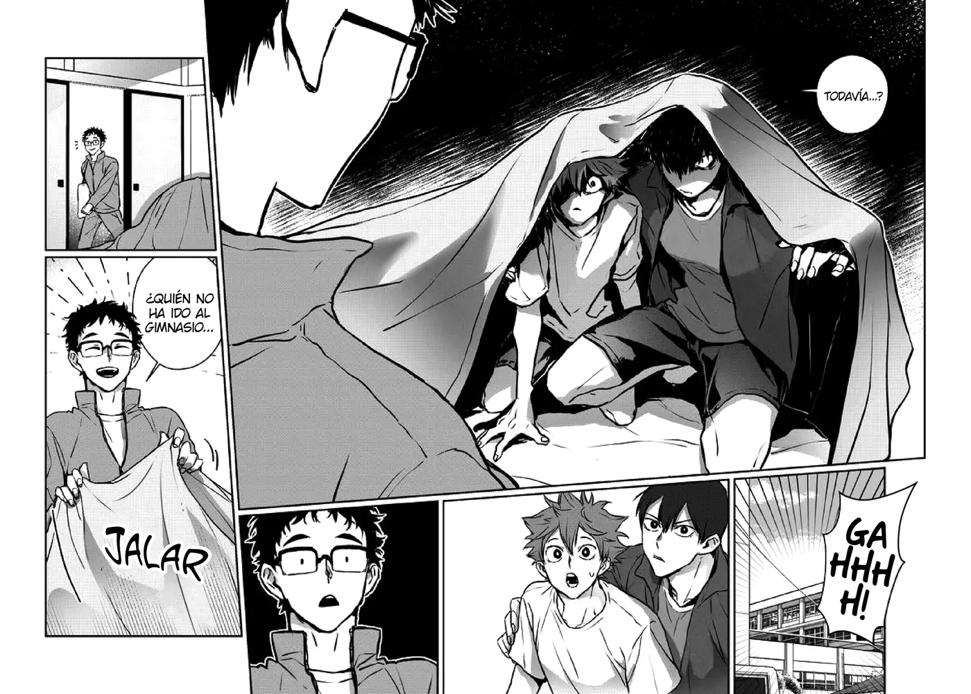 Haikyu!! - Agiga Saenggineun Dam yon (Doujinshi) capítulo 0, página 27