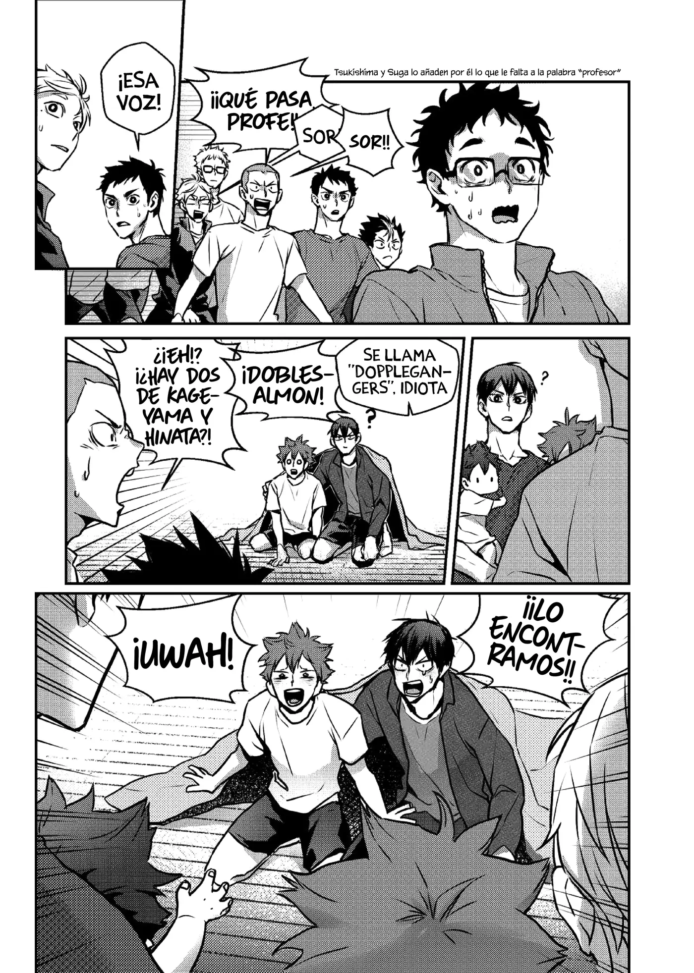 Haikyu!! - Agiga Saenggineun Dam yon (Doujinshi) capítulo 0, página 28