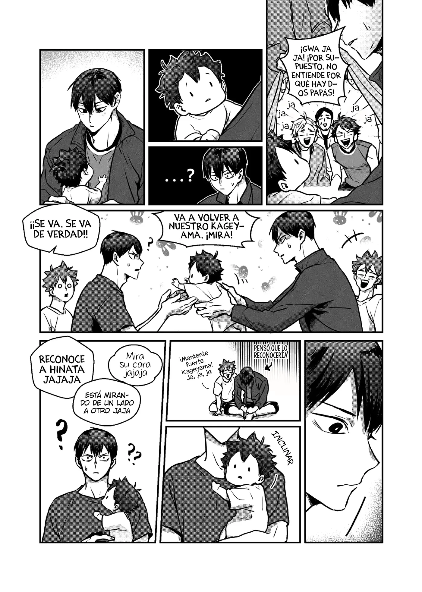 Haikyu!! - Agiga Saenggineun Dam yon (Doujinshi) capítulo 0, página 30