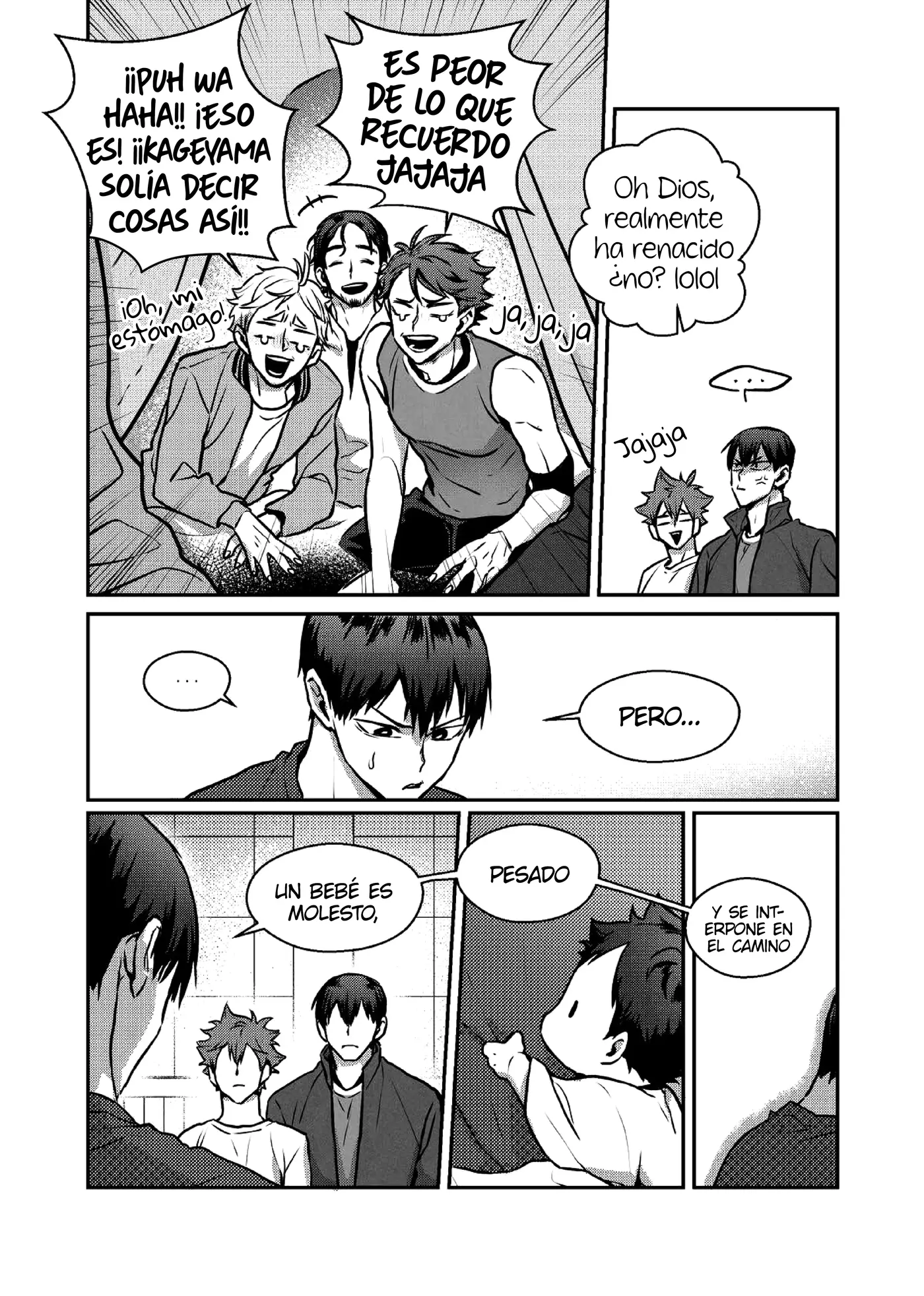 Haikyu!! - Agiga Saenggineun Dam yon (Doujinshi) capítulo 0, página 32