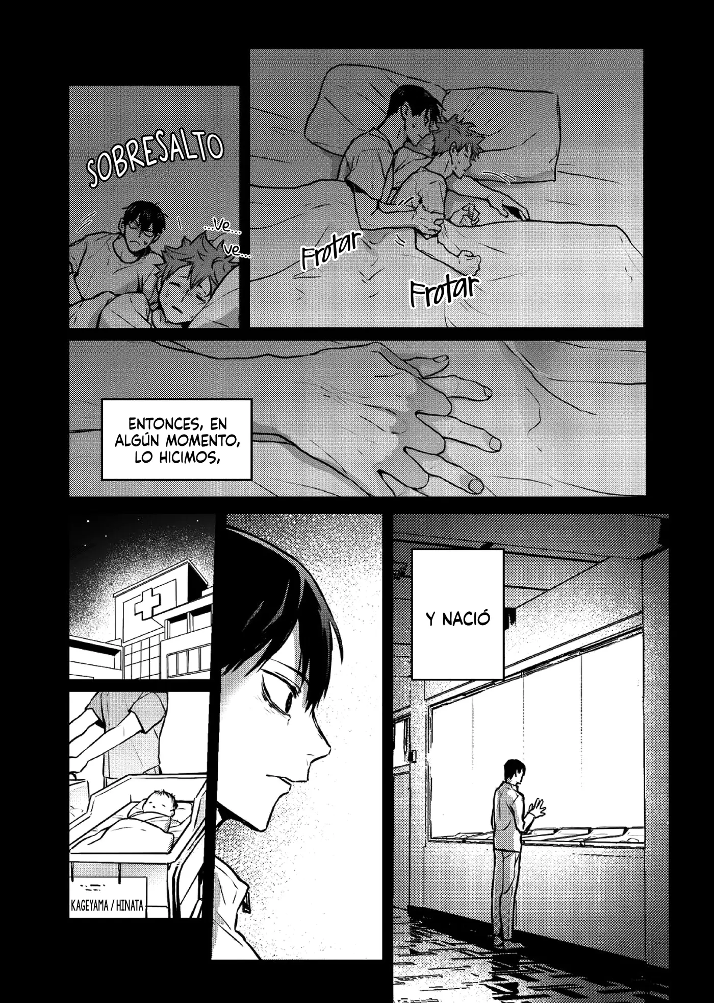 Haikyu!! - Agiga Saenggineun Dam yon (Doujinshi) capítulo 0, página 35