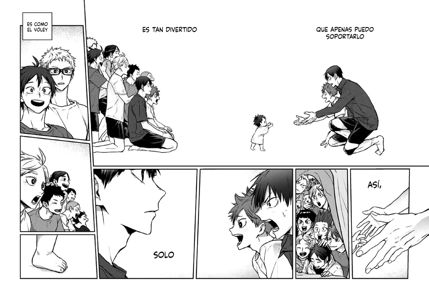 Haikyu!! - Agiga Saenggineun Dam yon (Doujinshi) capítulo 0, página 41