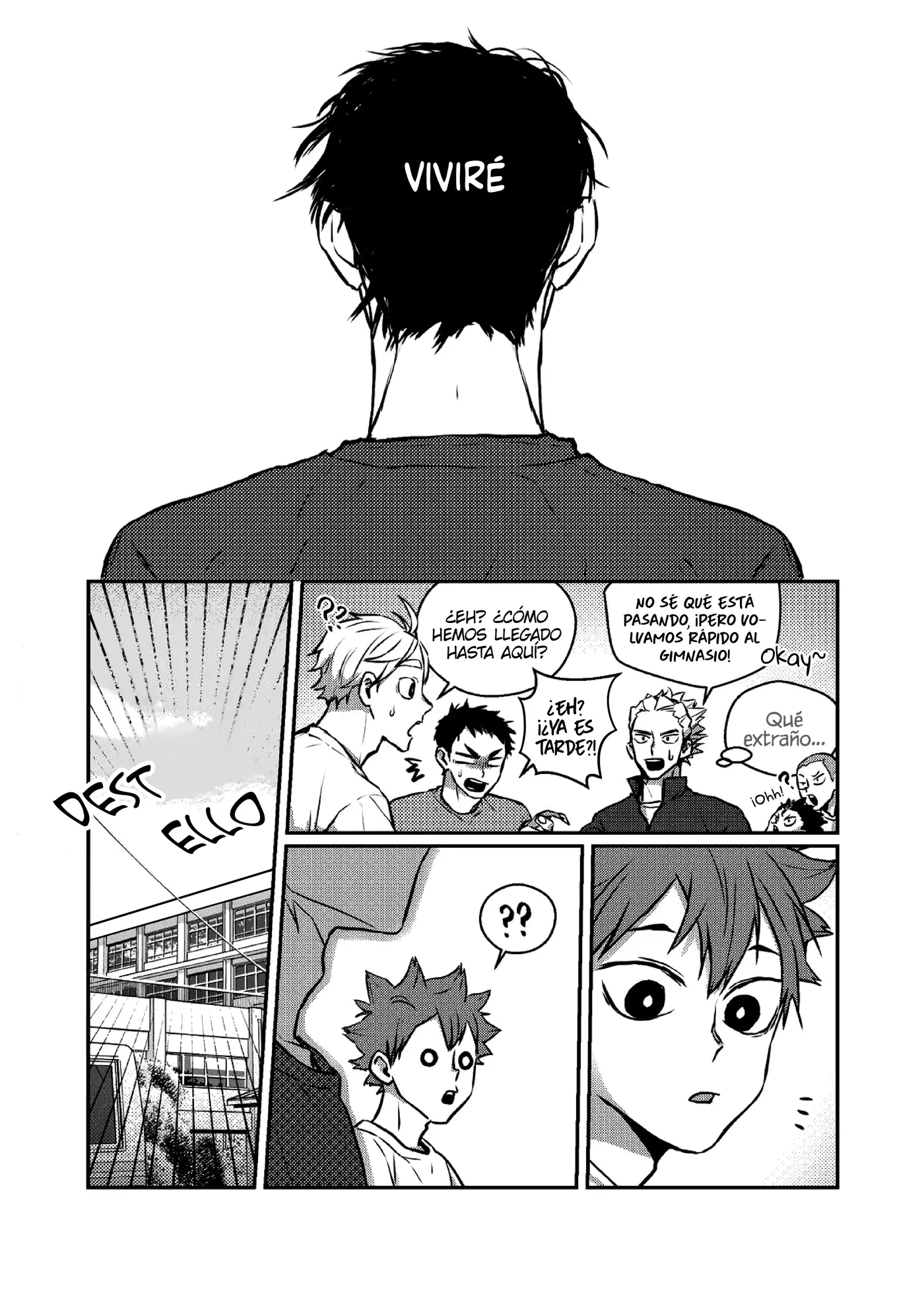 Haikyu!! - Agiga Saenggineun Dam yon (Doujinshi) capítulo 0, página 42