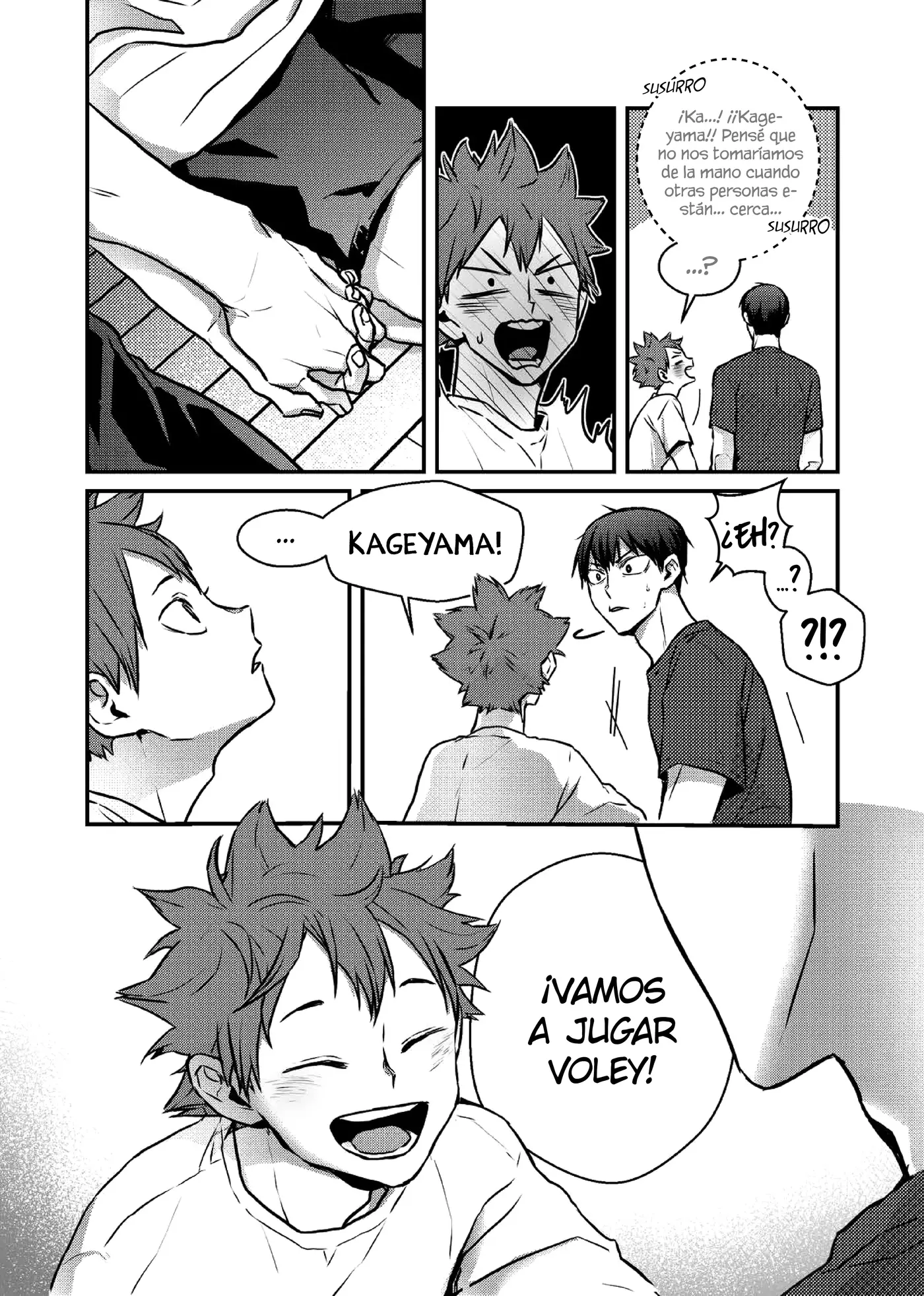 Haikyu!! - Agiga Saenggineun Dam yon (Doujinshi) capítulo 0, página 43