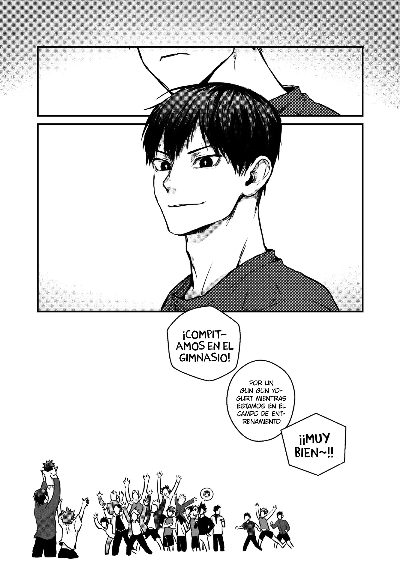 Haikyu!! - Agiga Saenggineun Dam yon (Doujinshi) capítulo 0, página 44